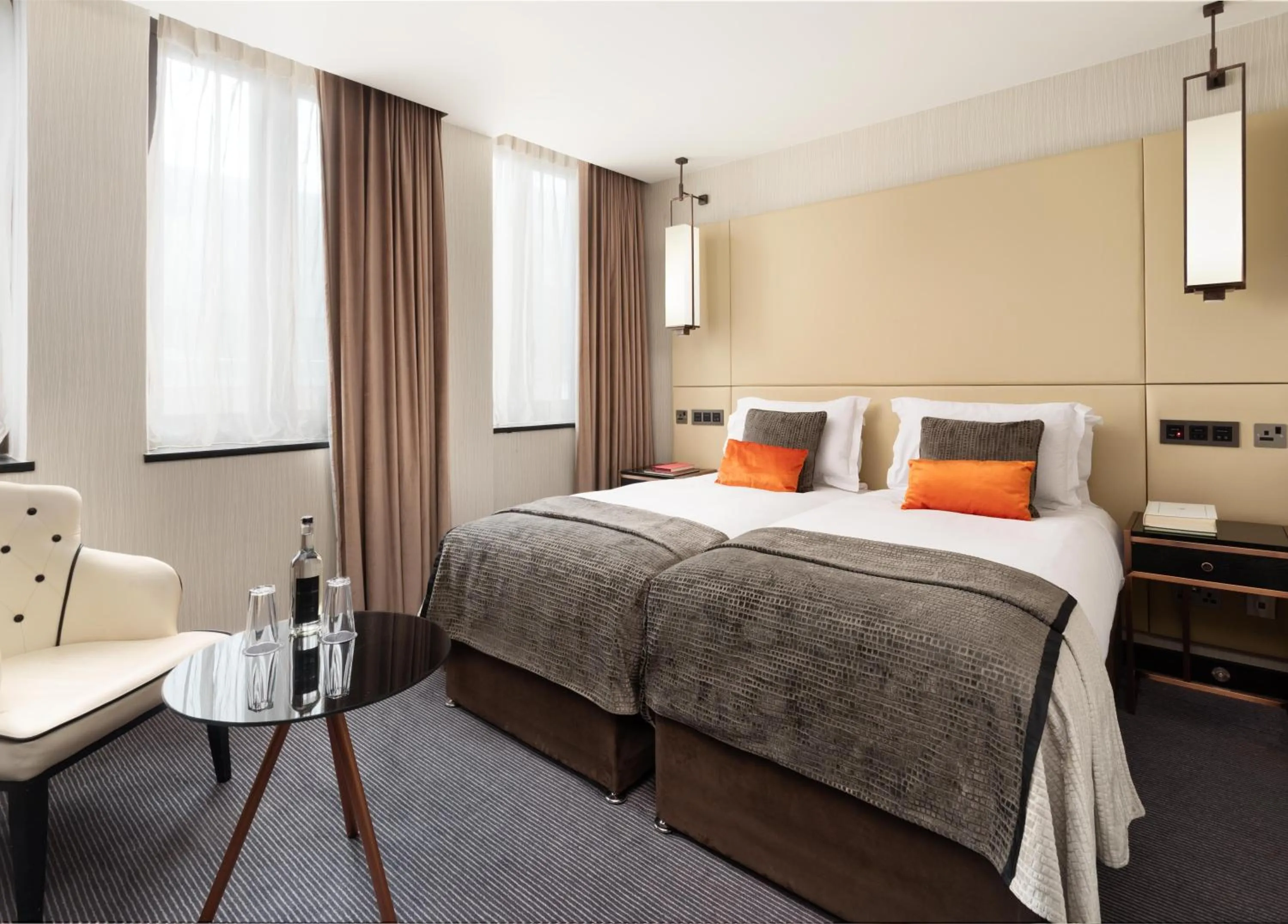Bed in Montcalm Royal London House, London City