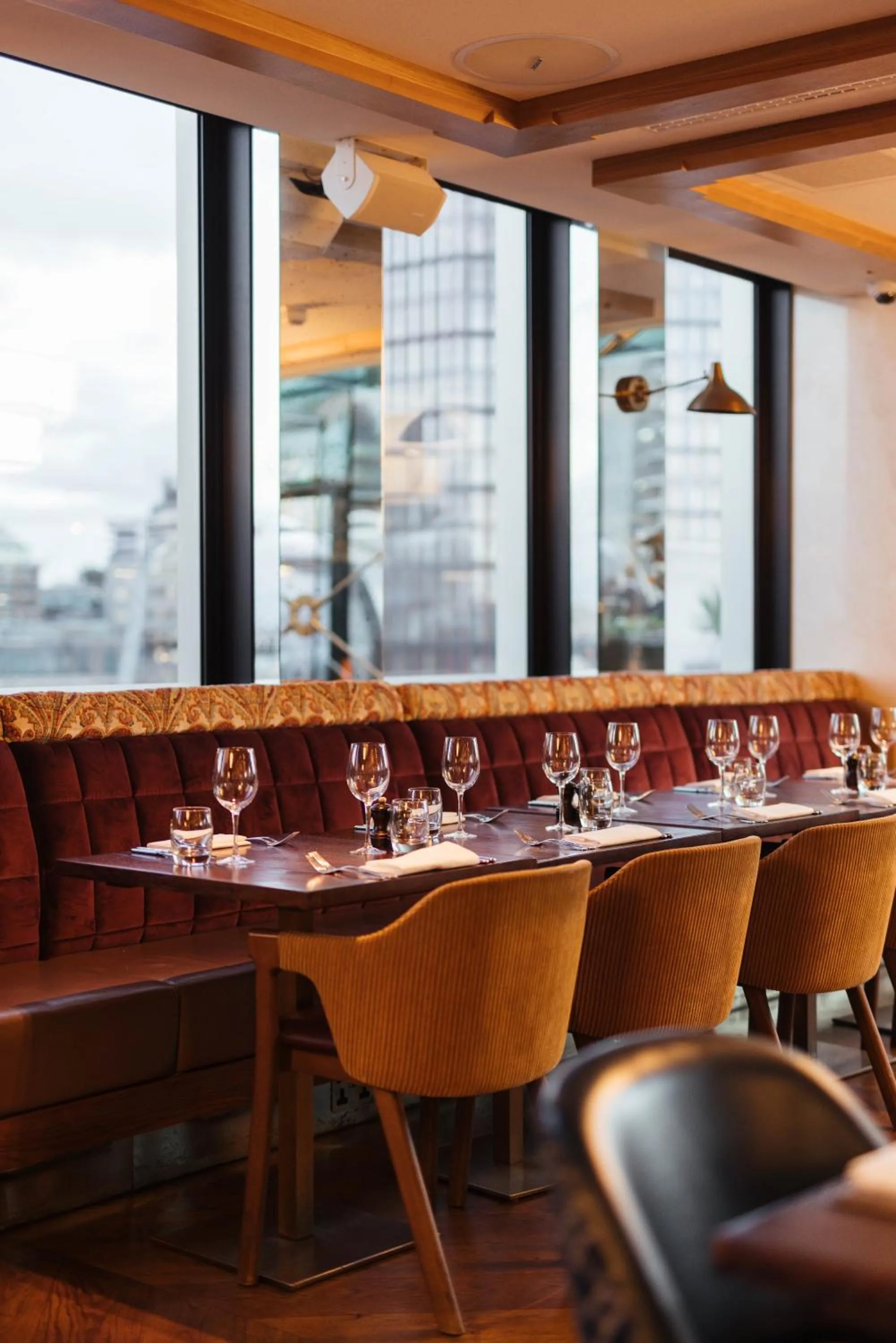 Restaurant/places to eat in Montcalm Royal London House, London City