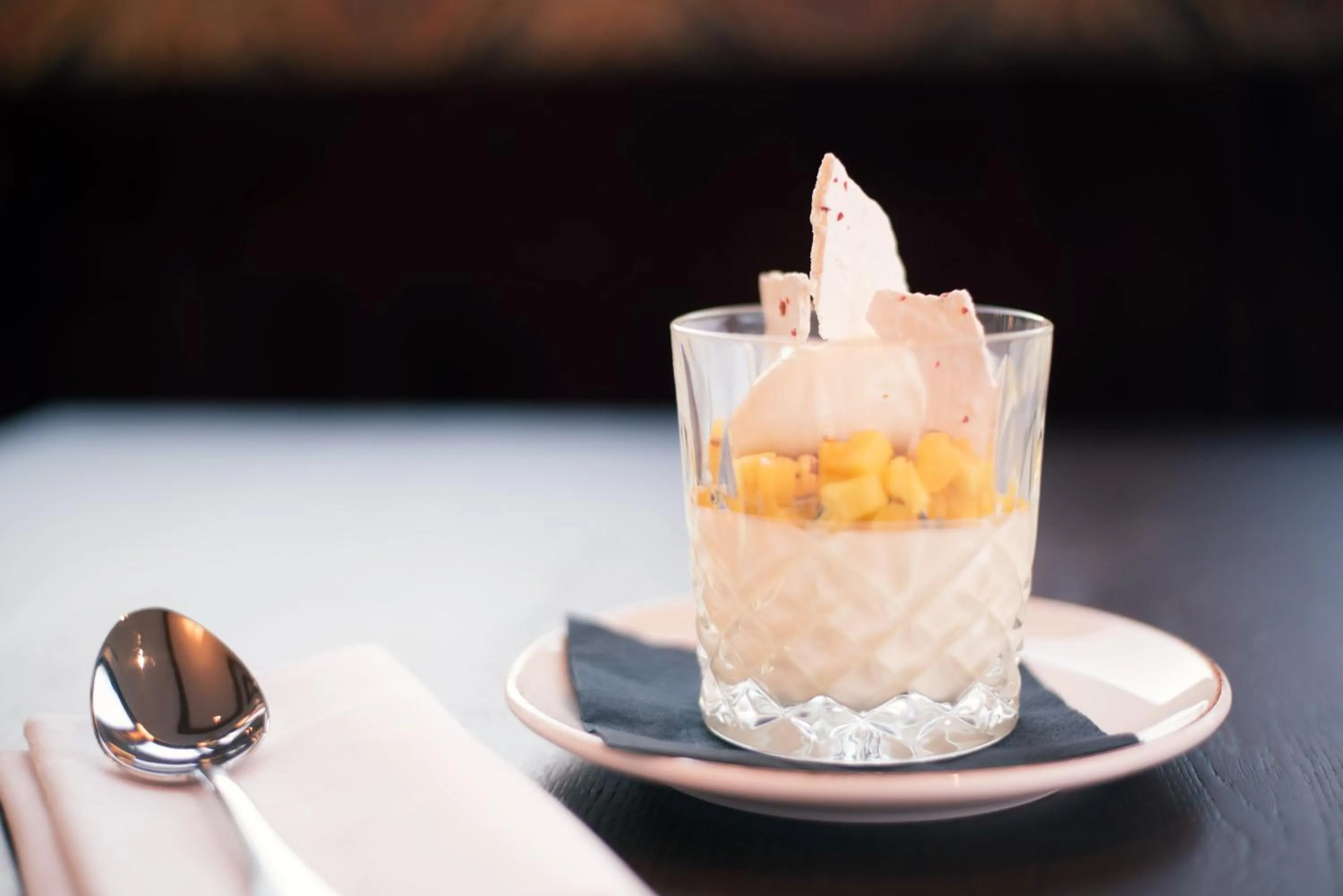 Food close-up in Montcalm Royal London House, London City