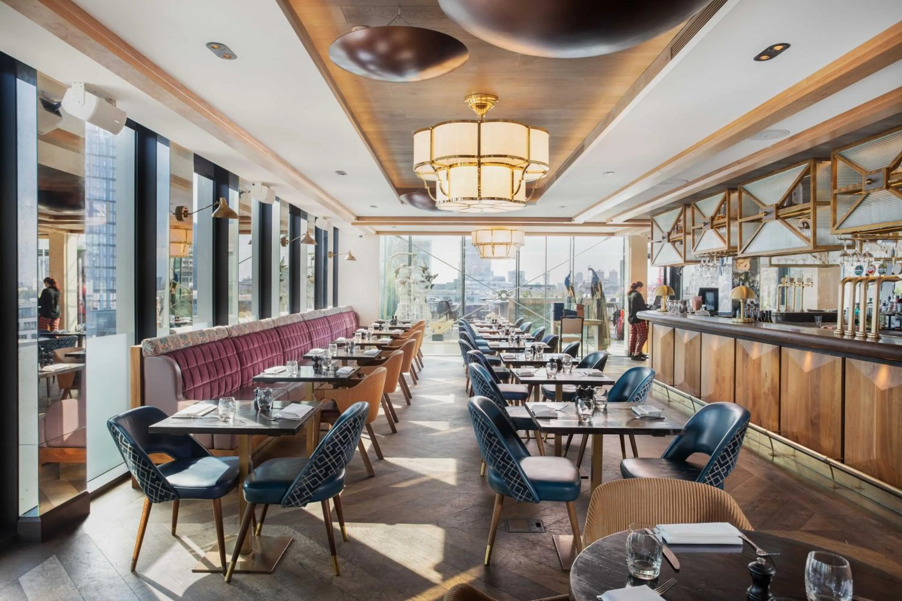 Restaurant/places to eat in Montcalm Royal London House, London City