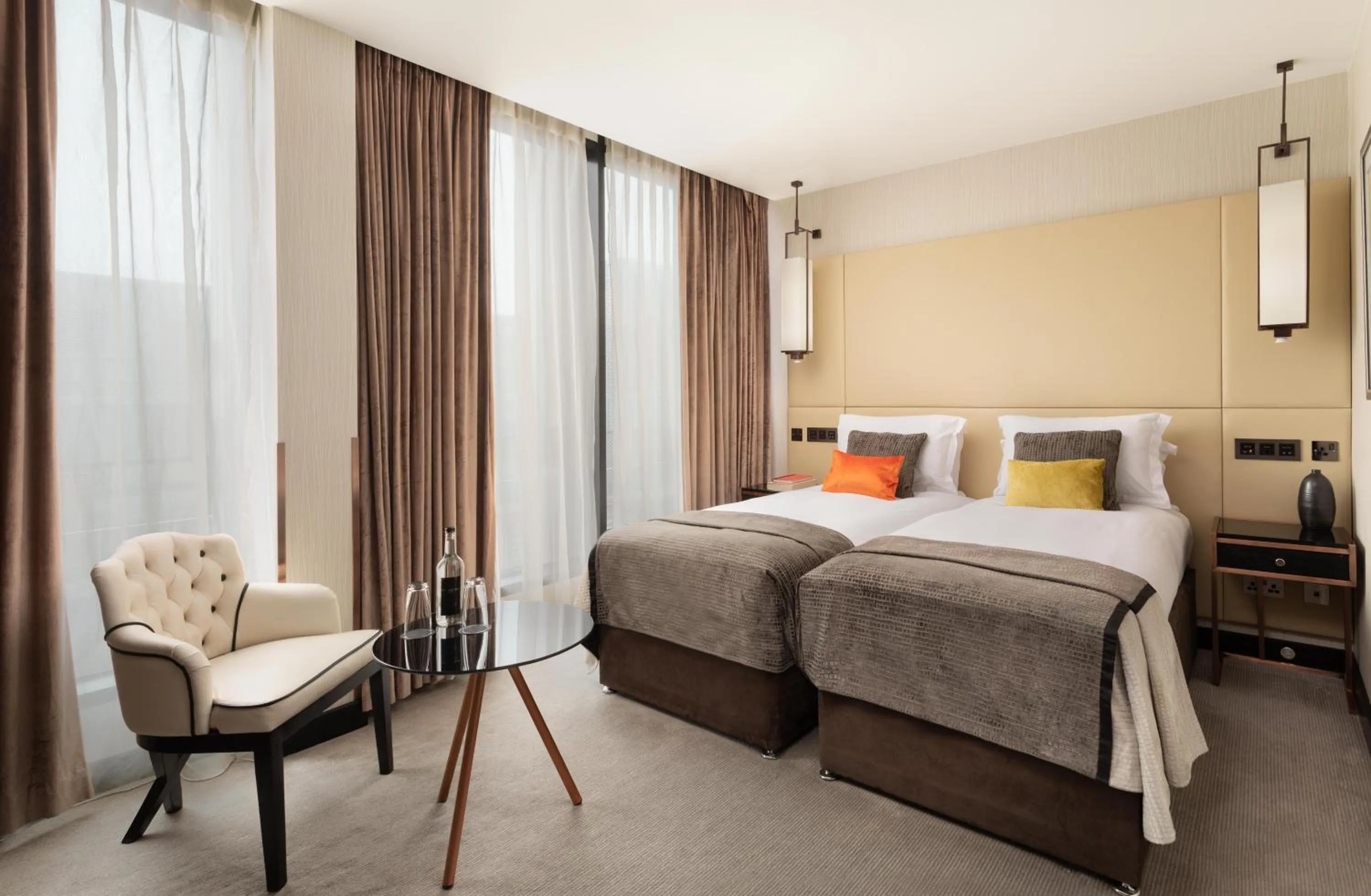 Bed in Montcalm Royal London House, London City