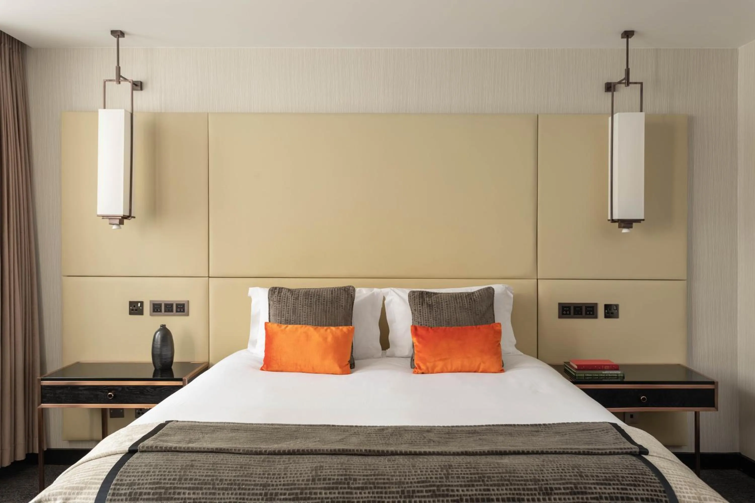 Bed in Montcalm Royal London House, London City