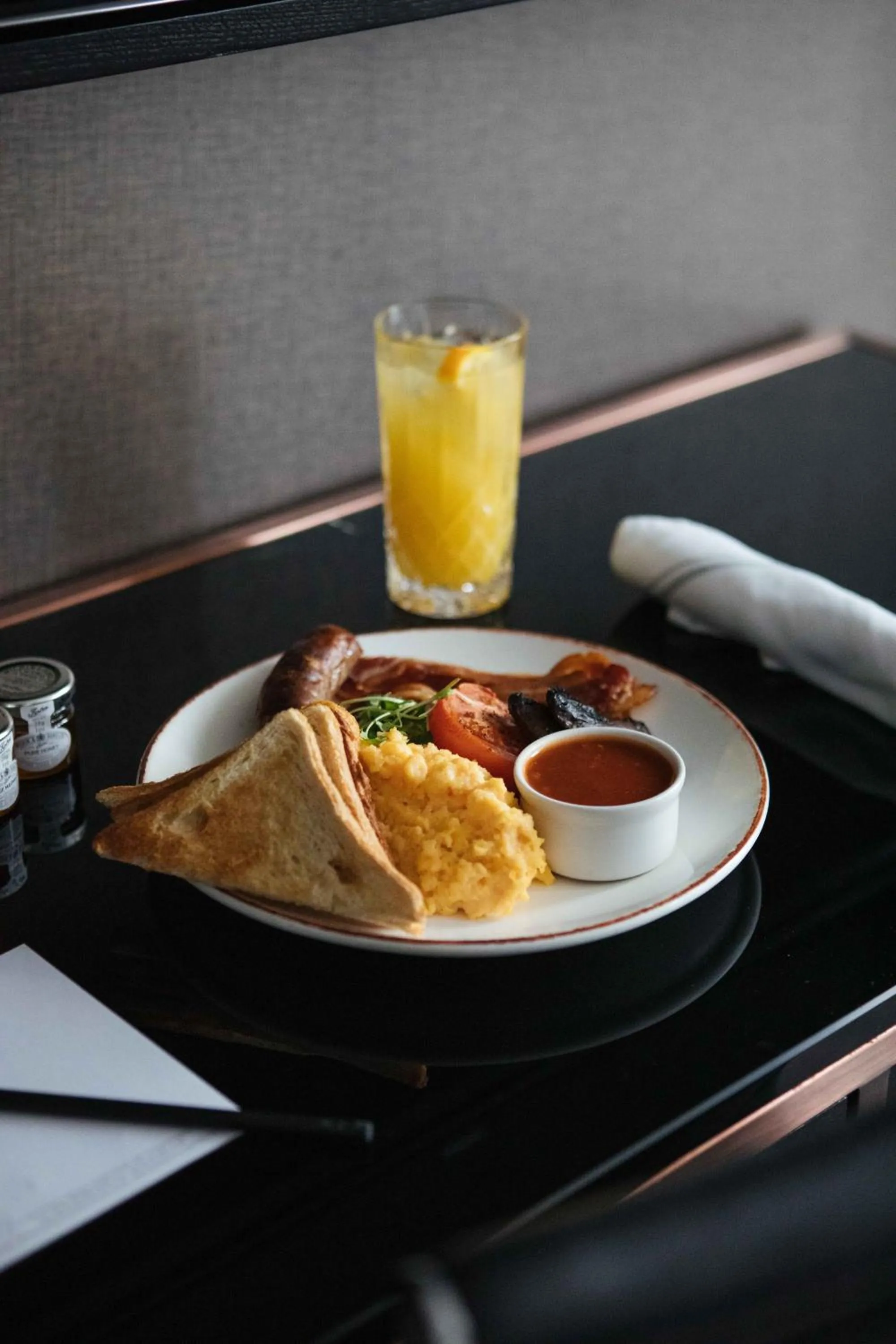 Food in Montcalm Royal London House, London City