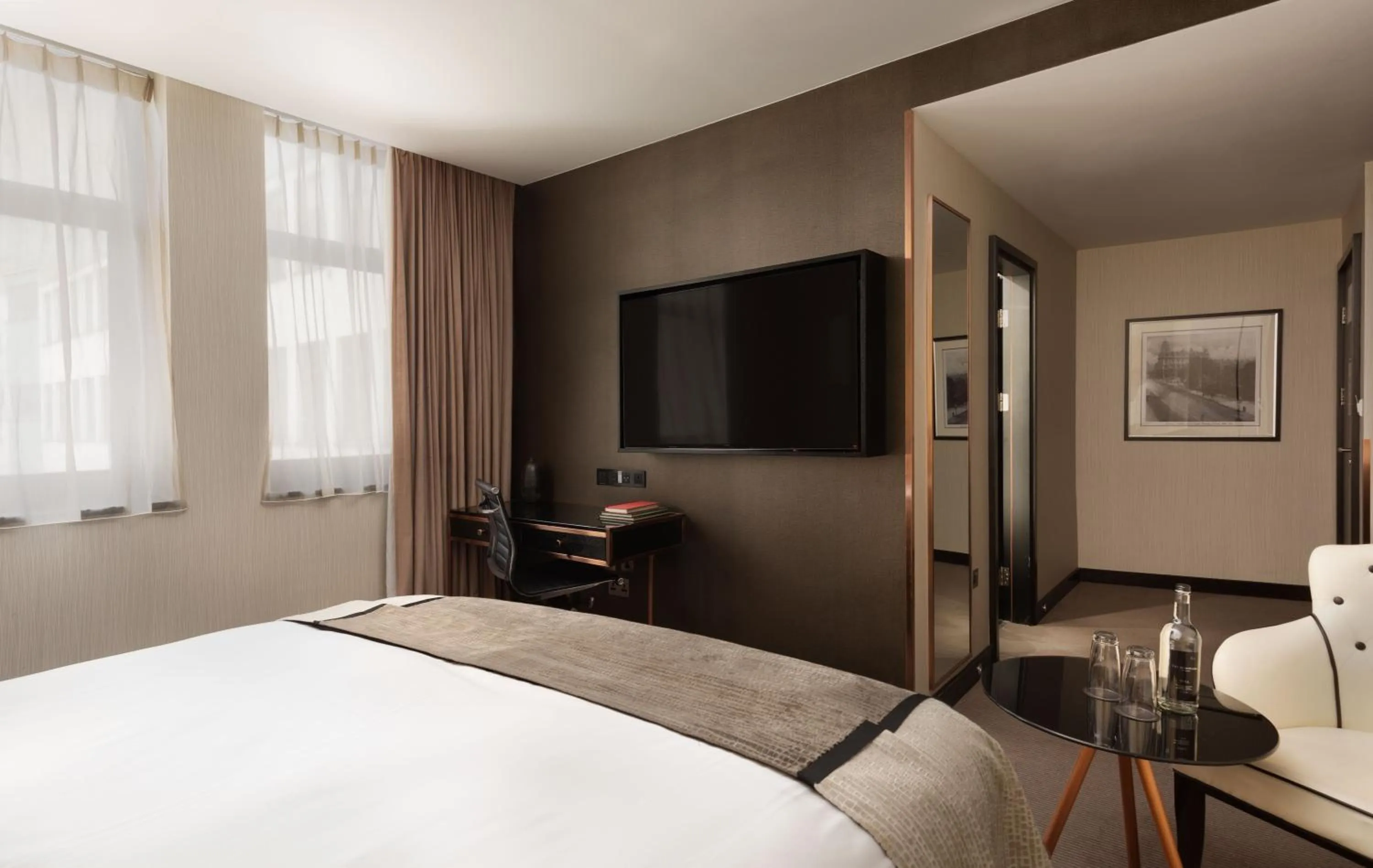 Bed in Montcalm Royal London House, London City