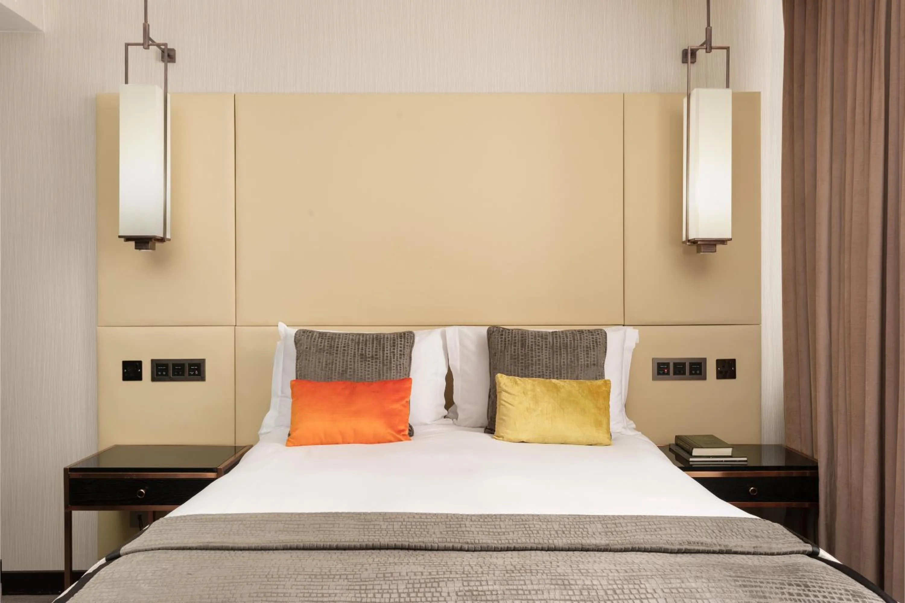 Bed in Montcalm Royal London House, London City