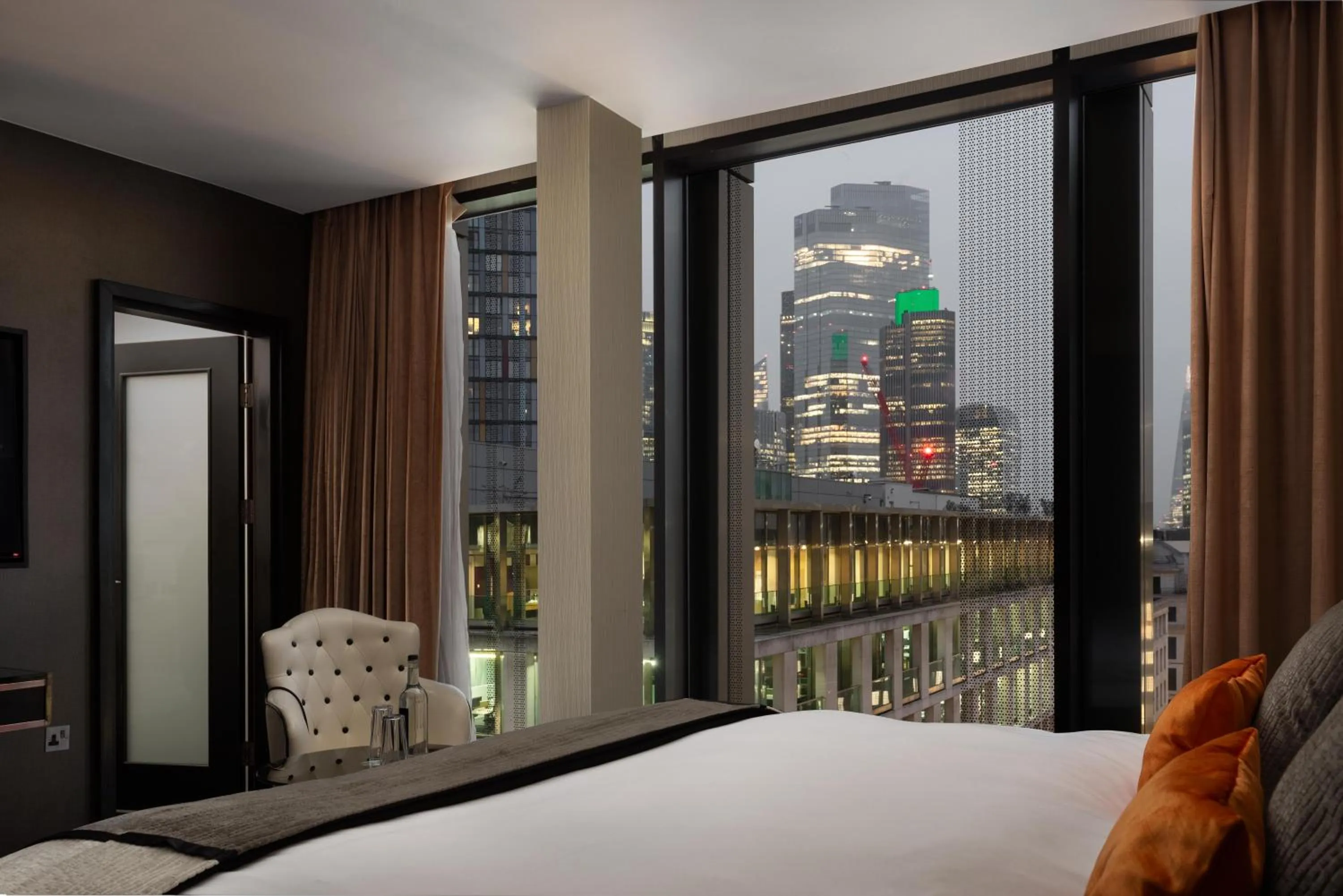 Bed in Montcalm Royal London House, London City