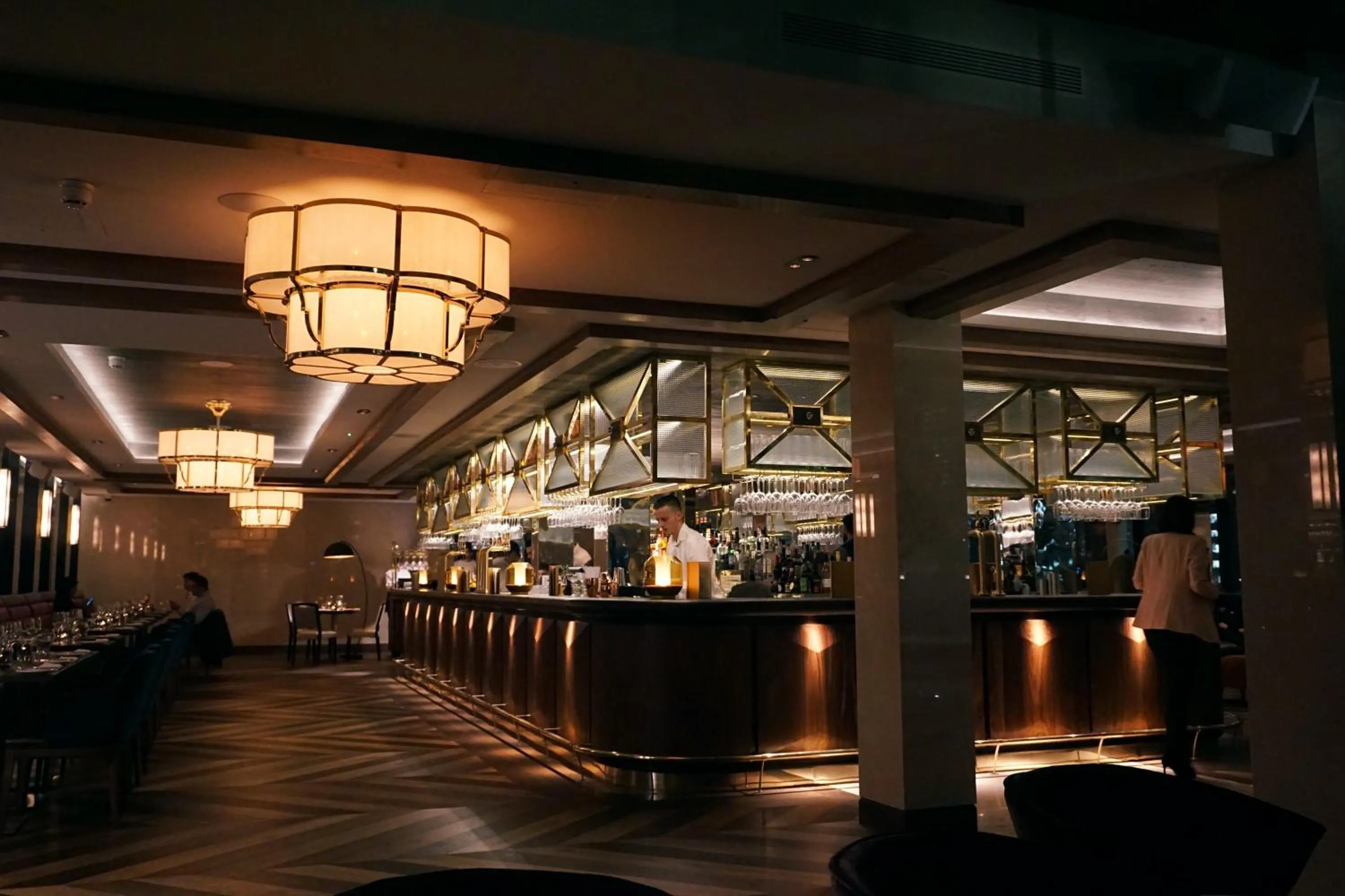 Restaurant/places to eat in Montcalm Royal London House, London City