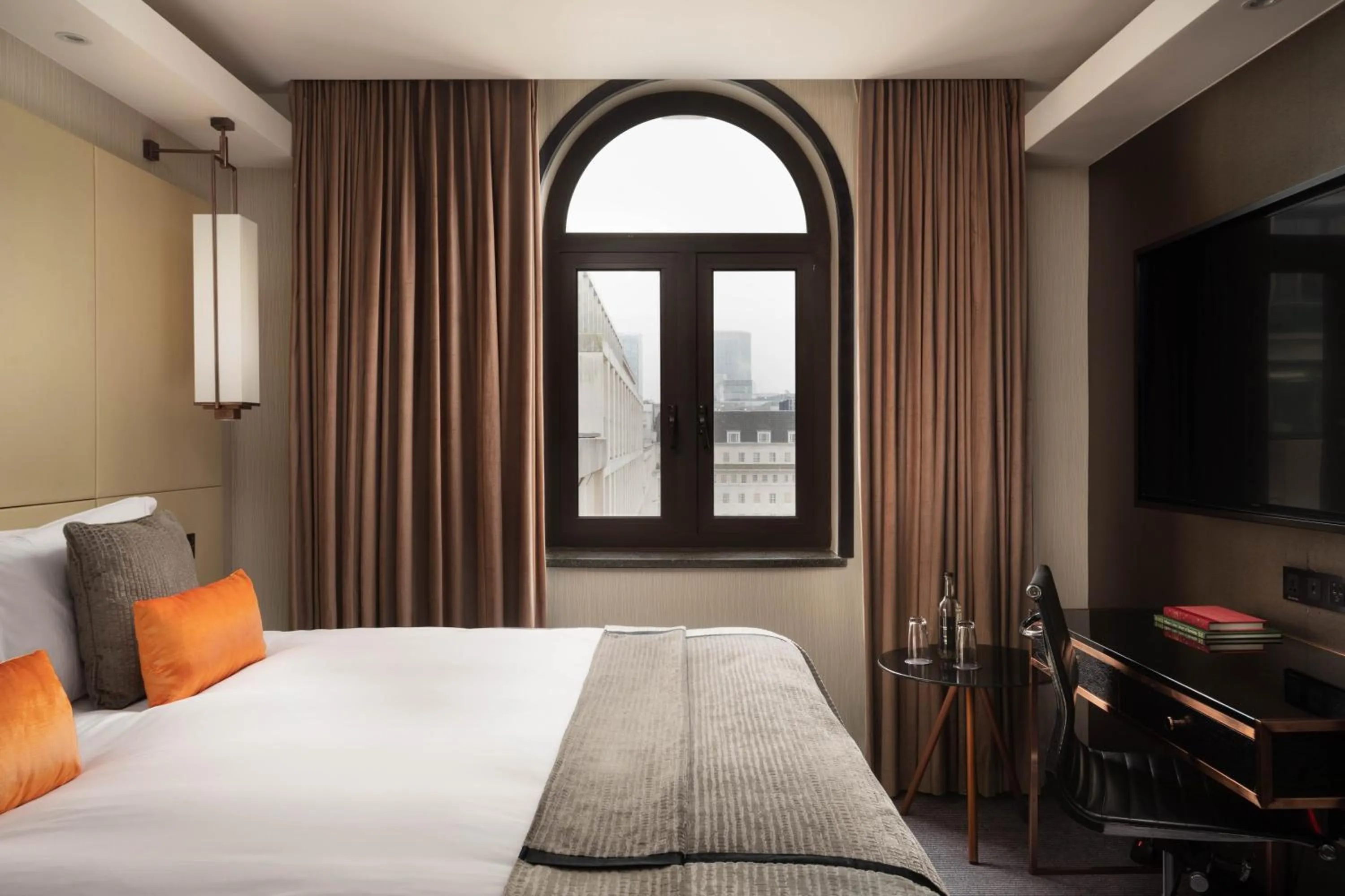 Bed in Montcalm Royal London House, London City