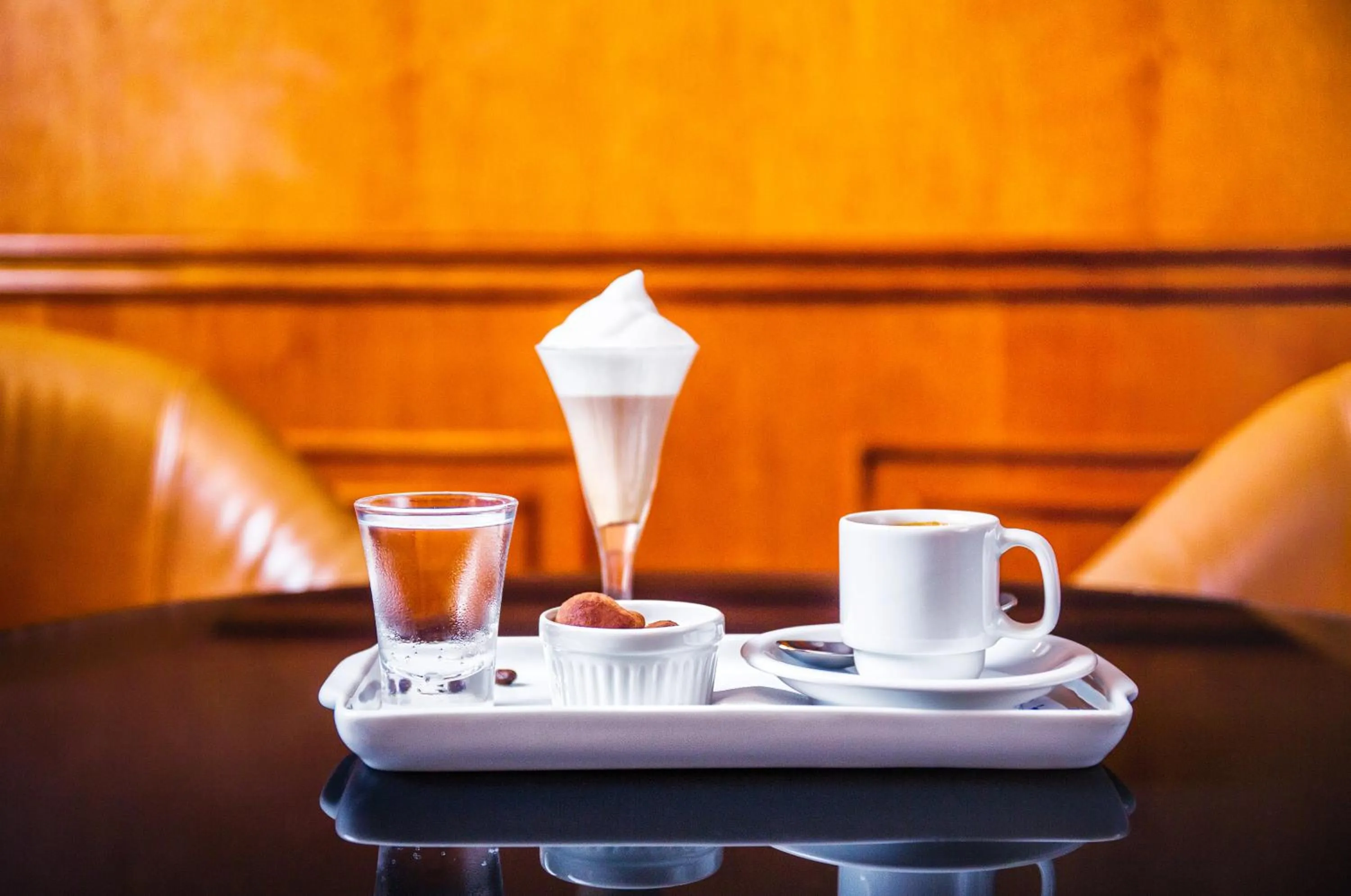 Food close-up in Windsor Barra Hotel