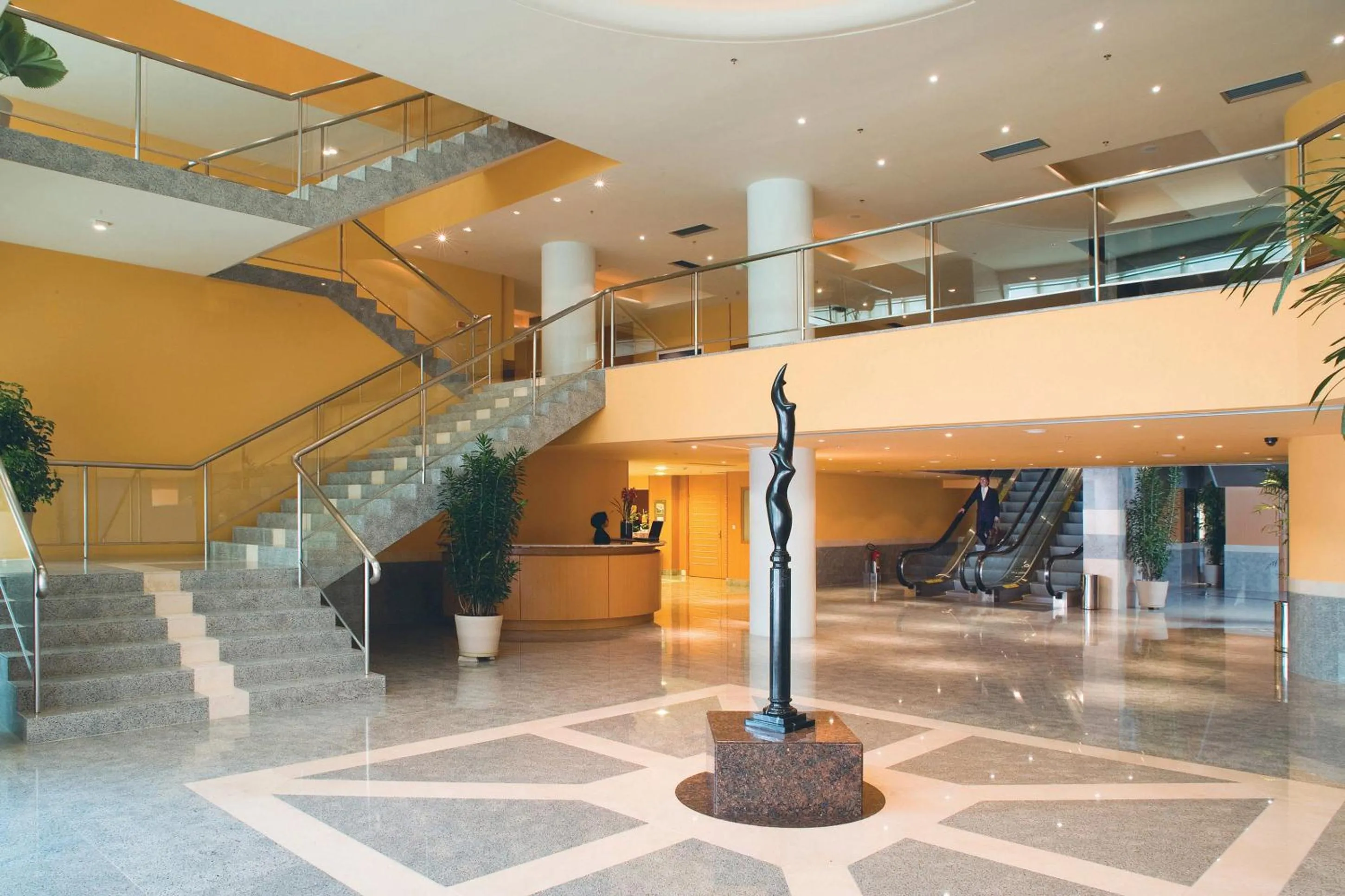 Facade/entrance in Windsor Barra Hotel