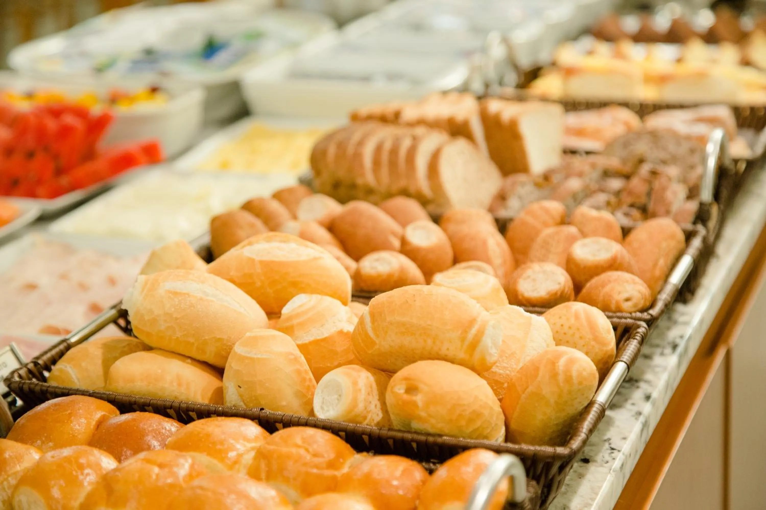 Breakfast in Windsor Barra Hotel