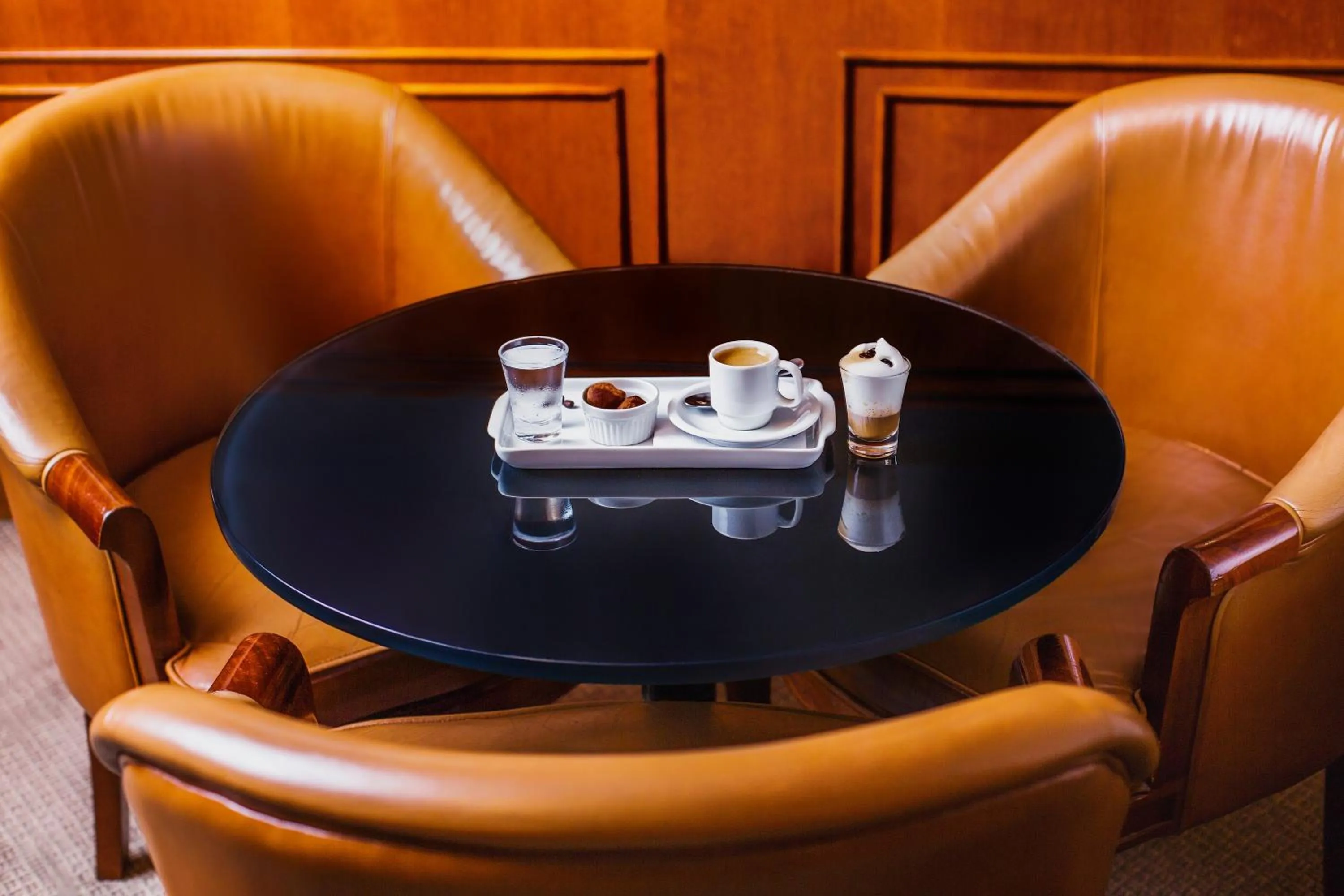 Food close-up in Windsor Barra Hotel