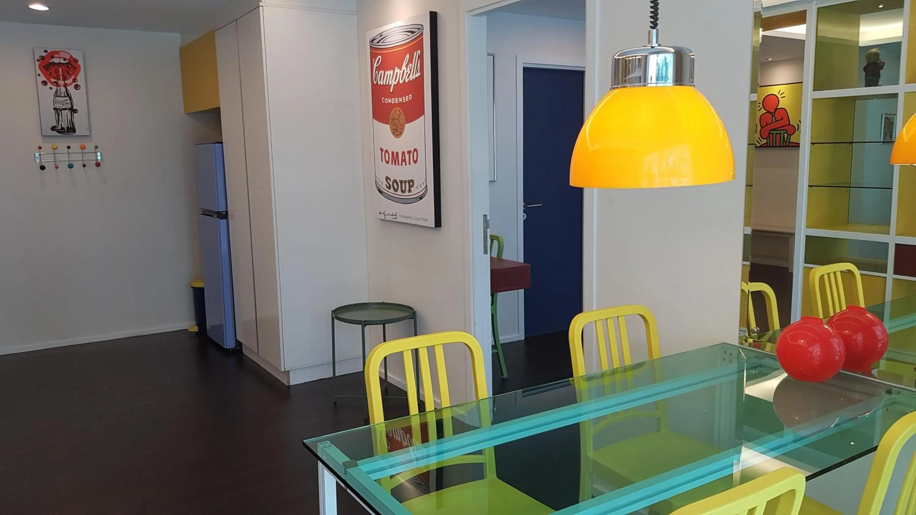 Dining area in The Title Comfort Condotel