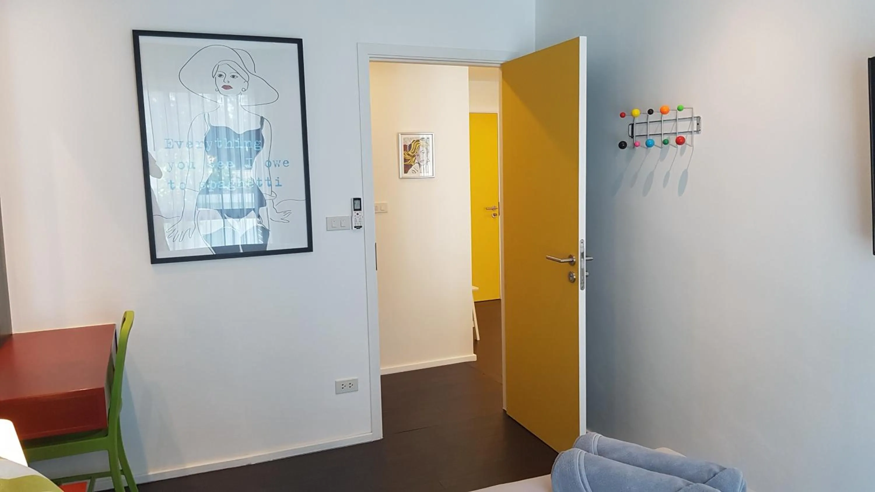 Bedroom in The Title Comfort Condotel