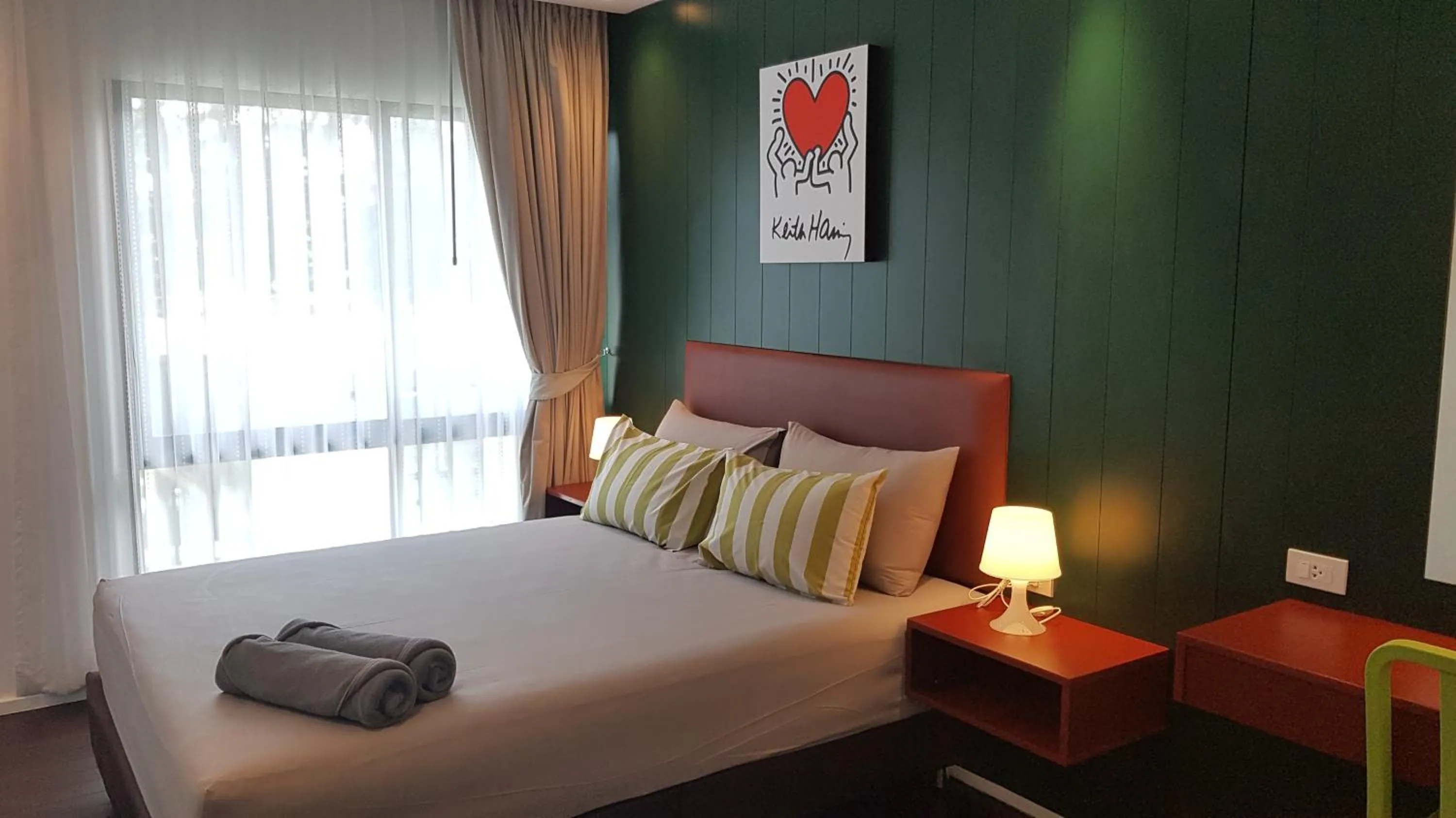 Bedroom, Bed in The Title Comfort Condotel