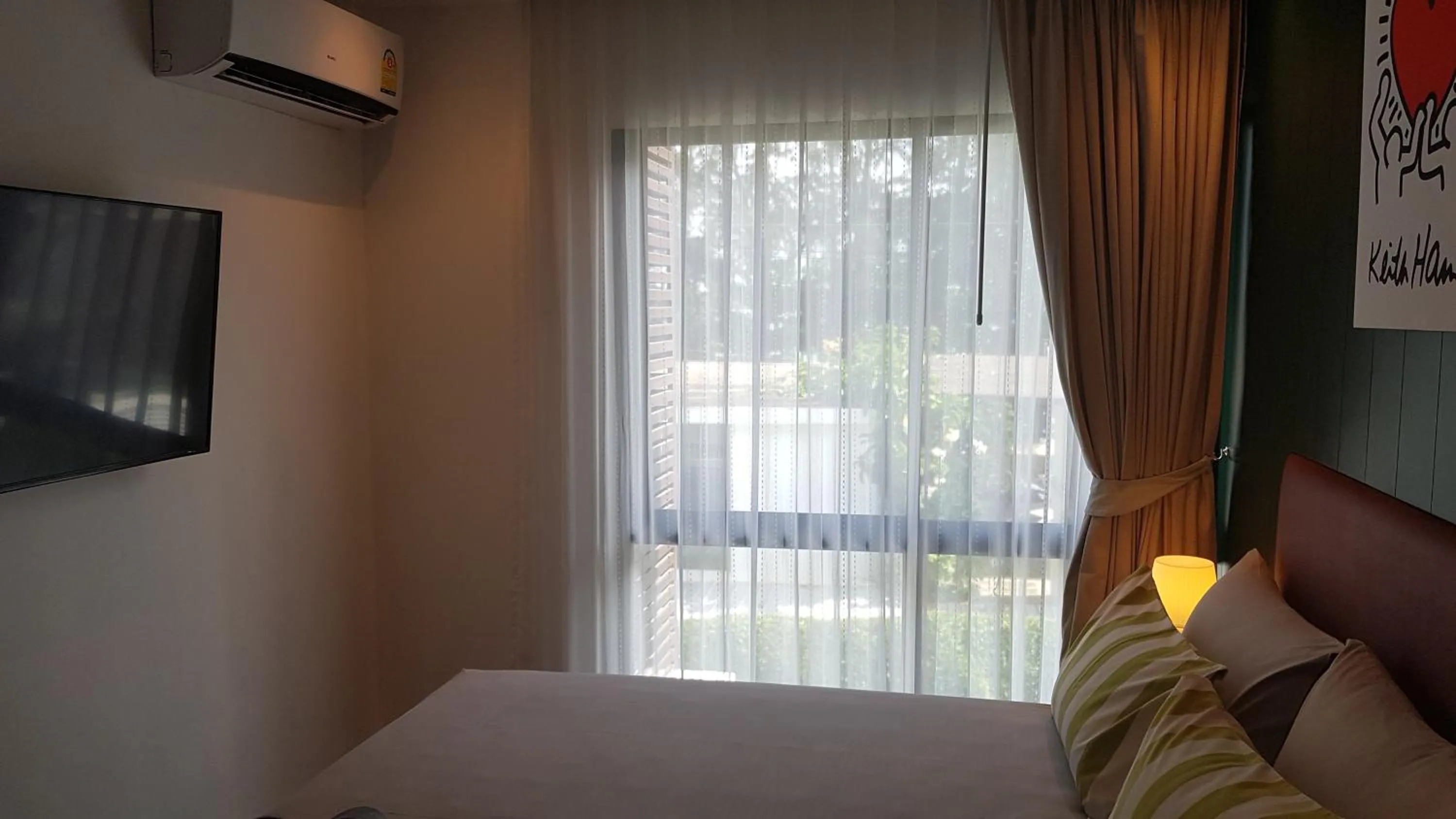 Bedroom, Bed in The Title Comfort Condotel