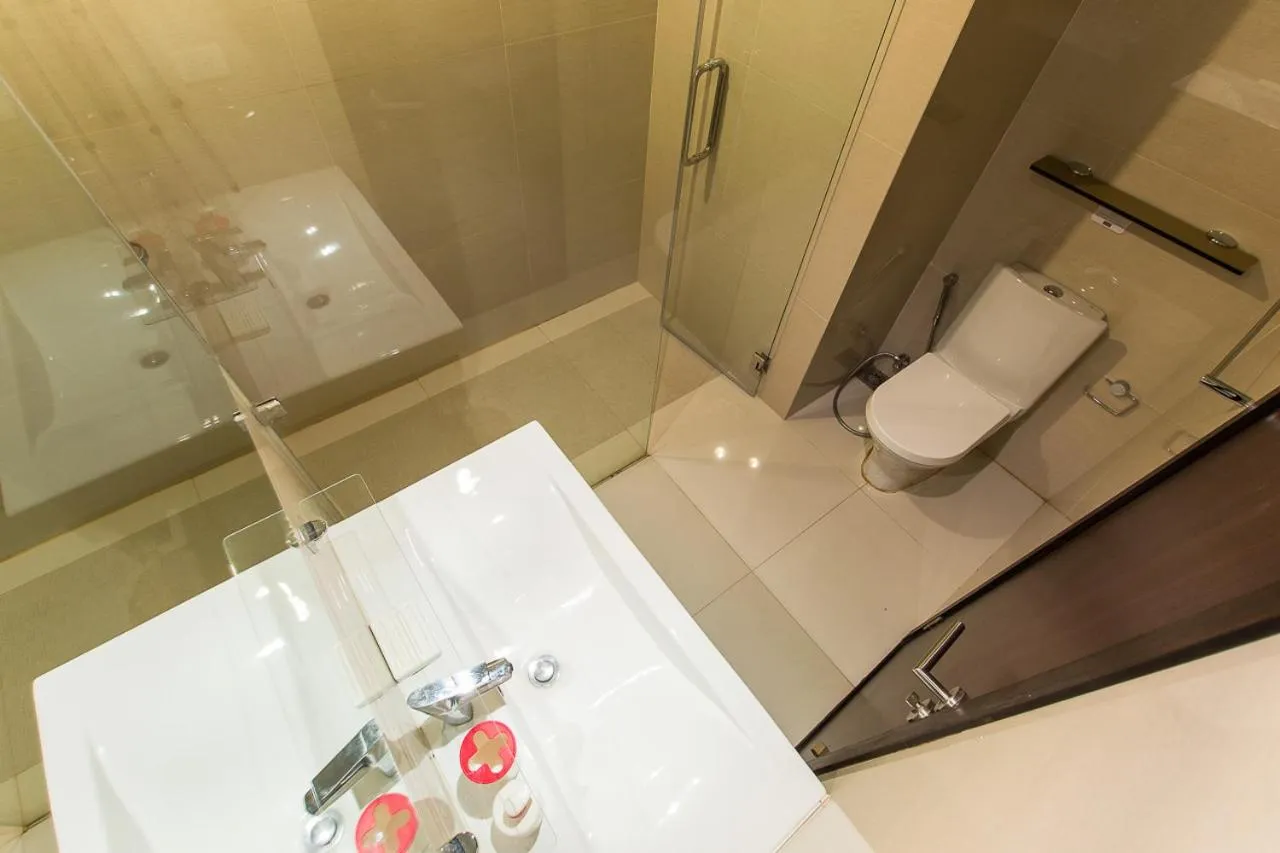 Bathroom in The Title Comfort Condotel