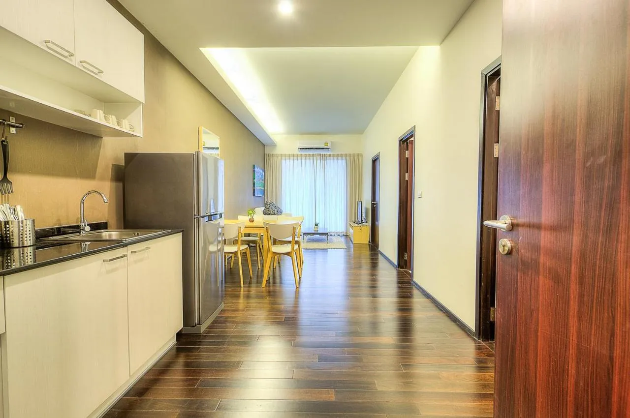 Kitchen or kitchenette in The Title Comfort Condotel