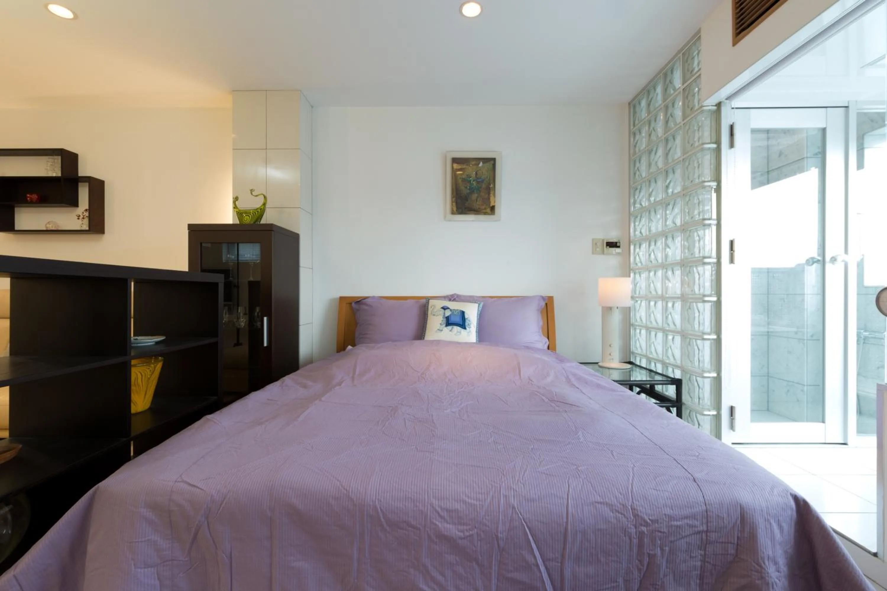 Bedroom, Bed in Kyotoya Sakuraan