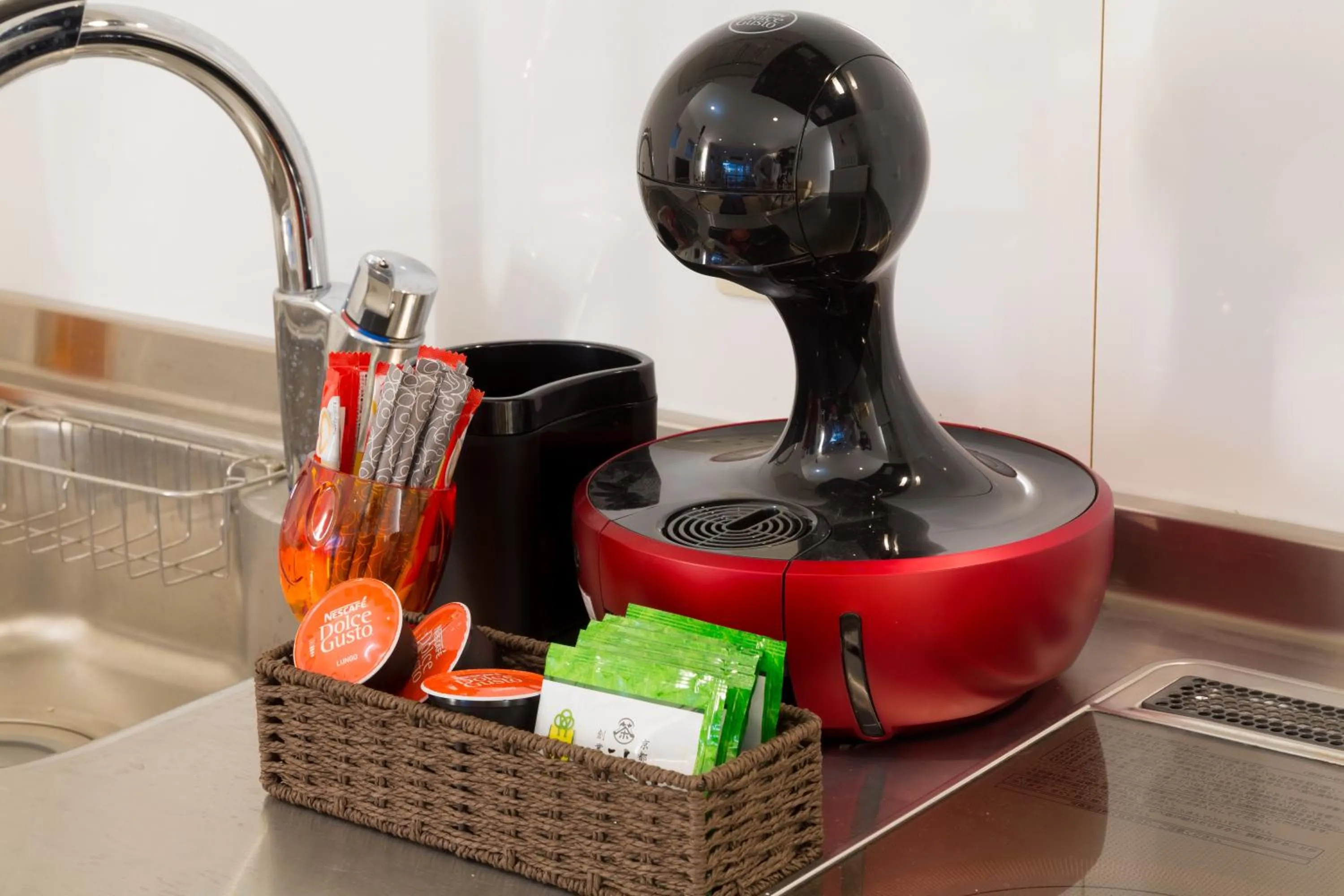 Drinks in Kyotoya Sakuraan