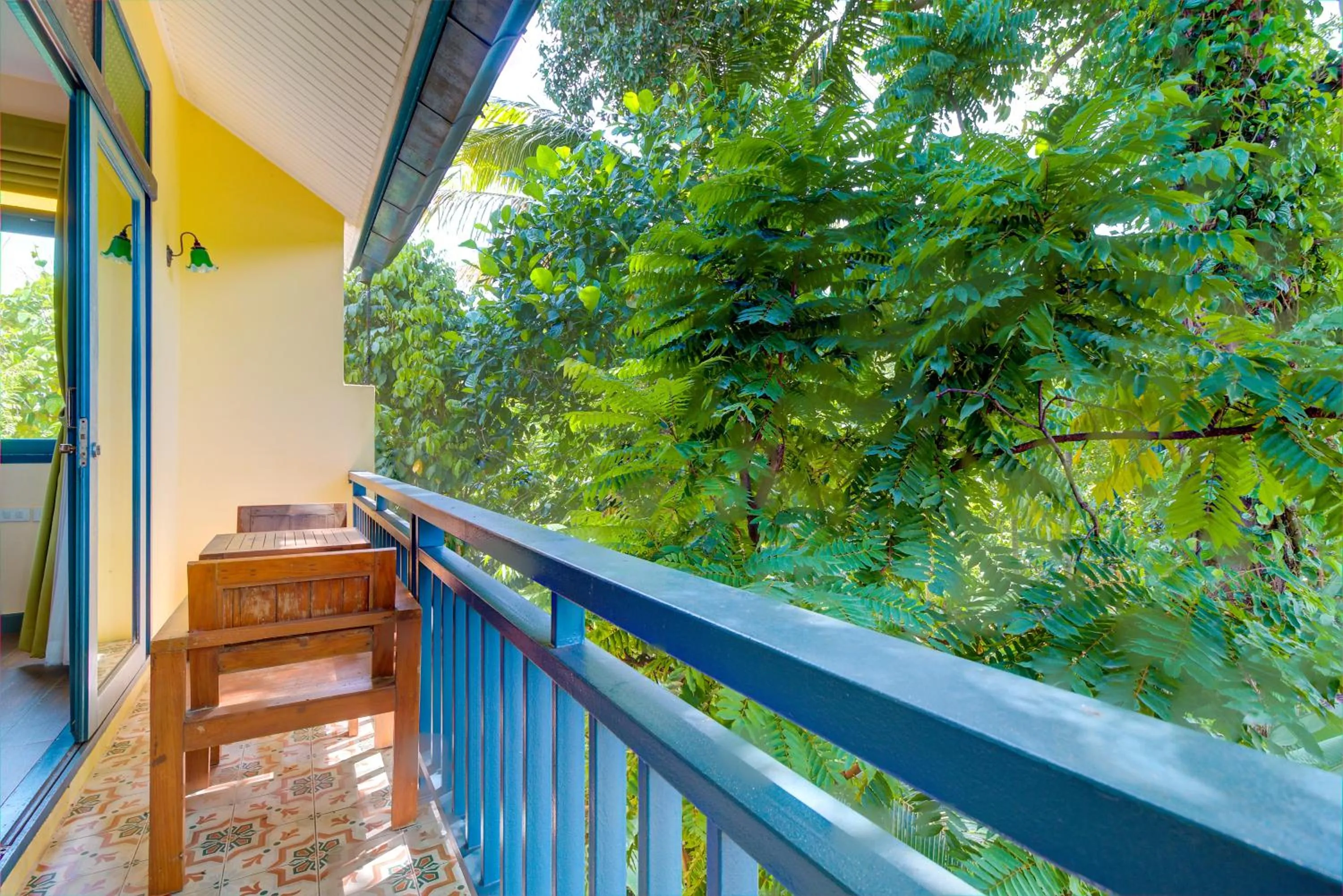 Balcony/Terrace in Baan Patcharintorn Samui