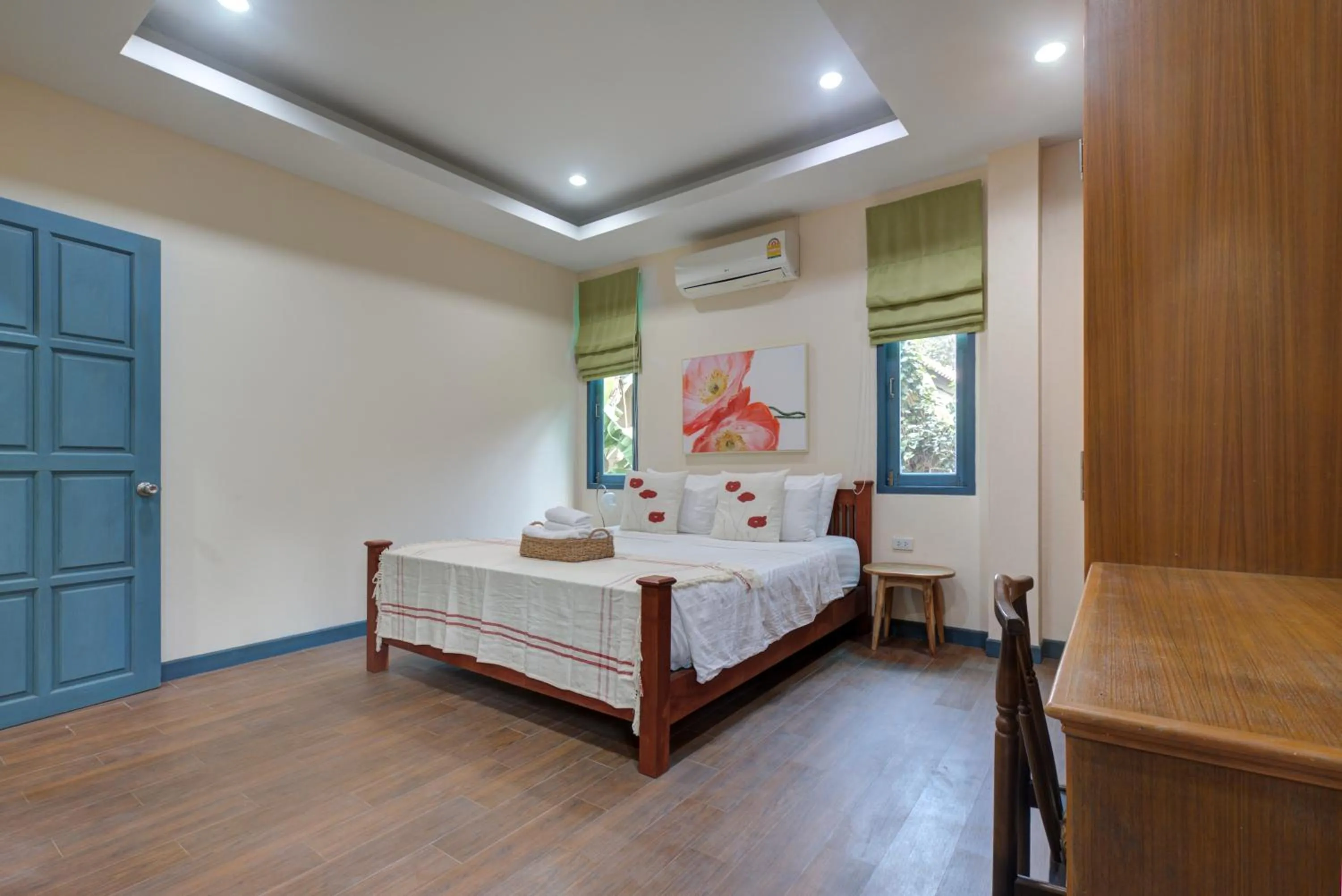 Bedroom, Bed in Baan Patcharintorn Samui