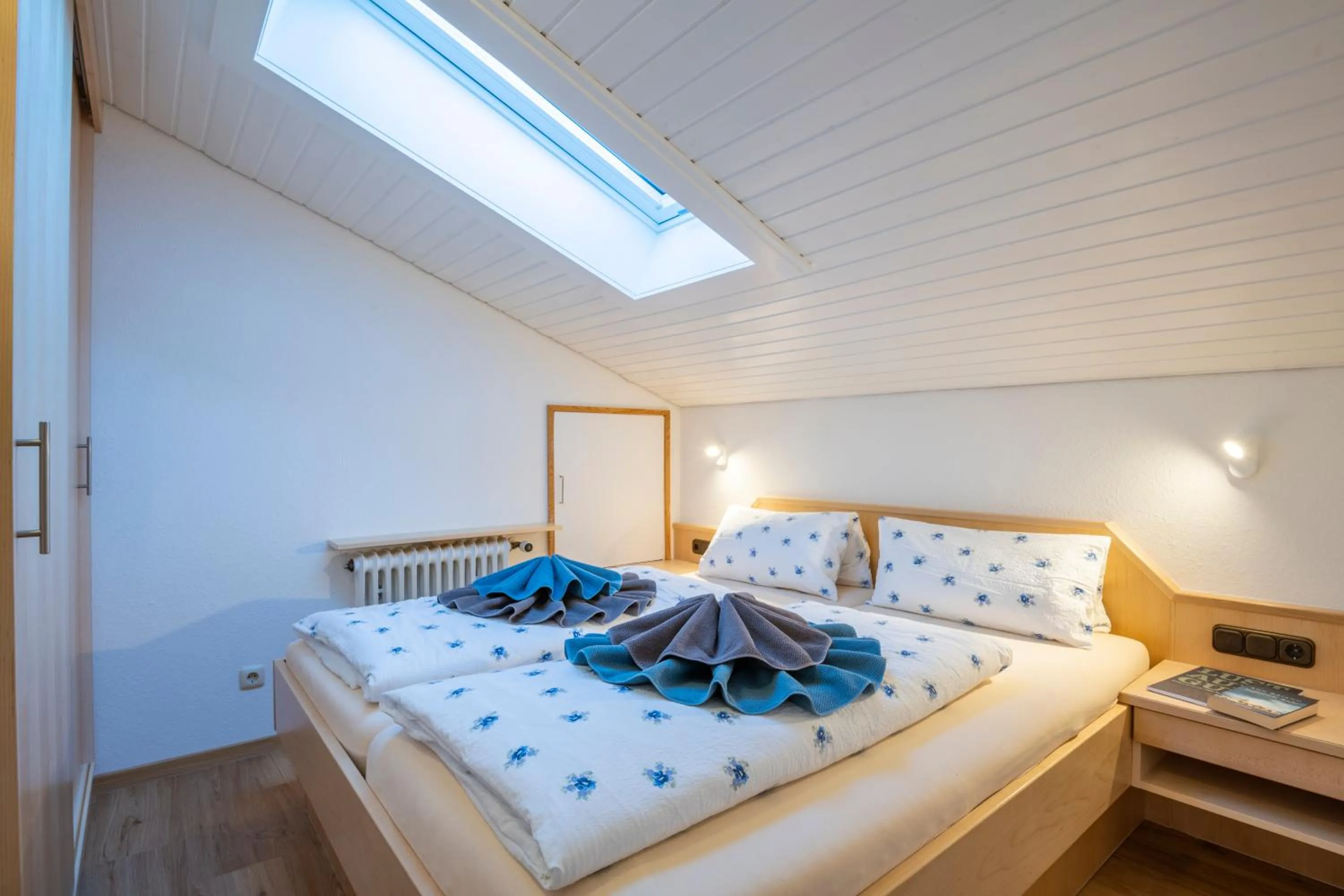 Bed in Ferienhotel Sonnenheim