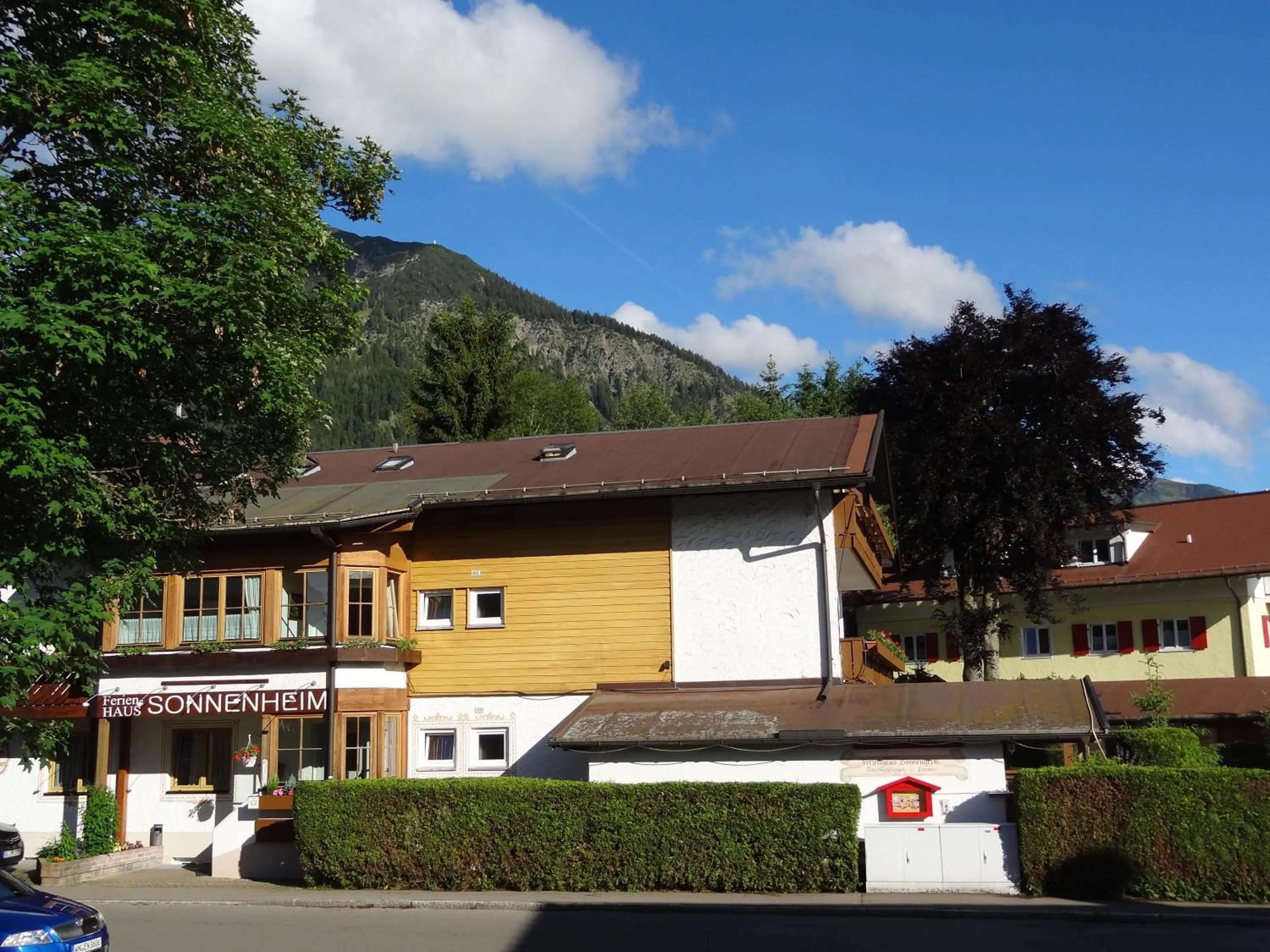 Facade/entrance in Ferienhotel Sonnenheim