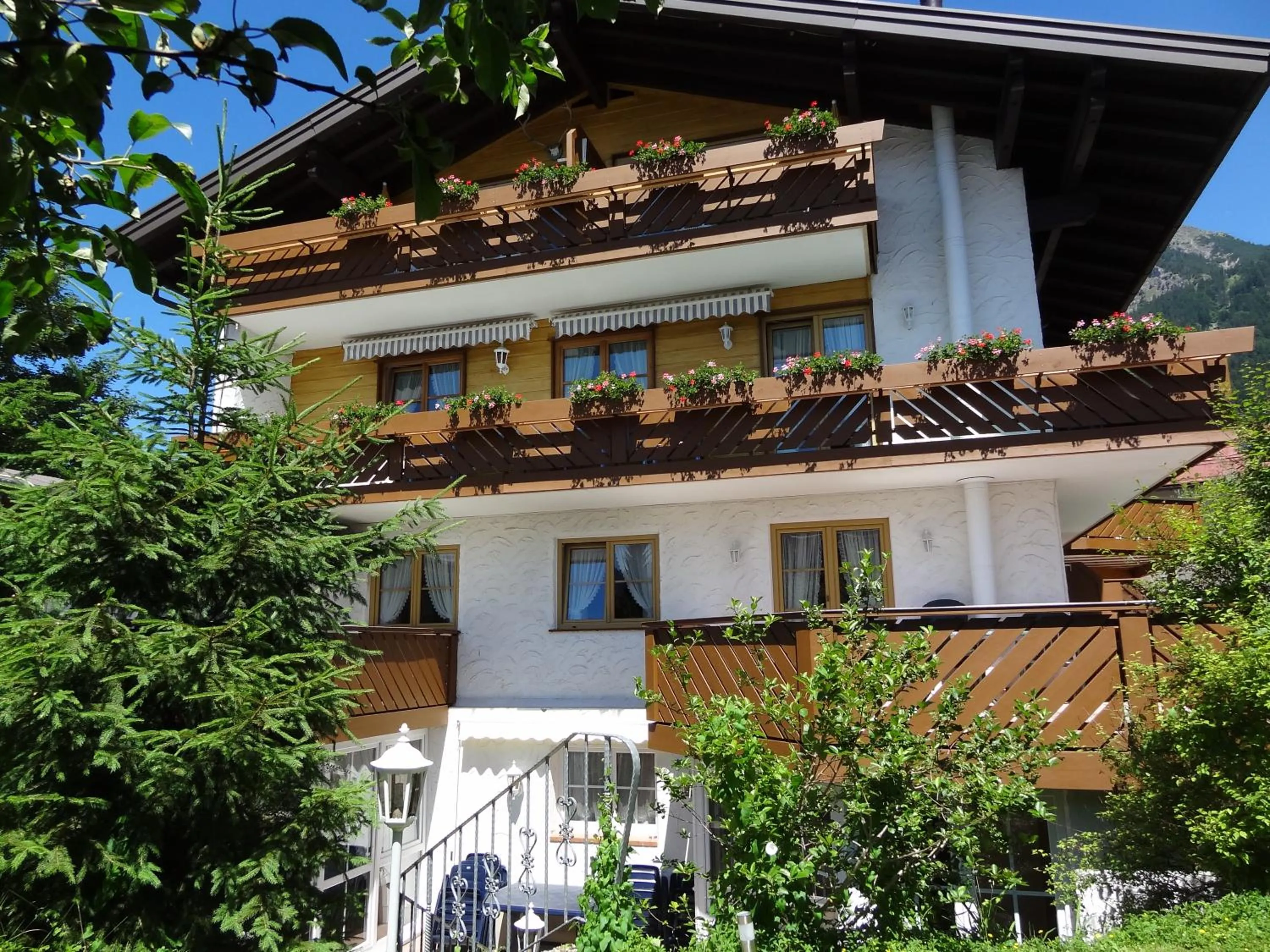 Property building in Ferienhotel Sonnenheim