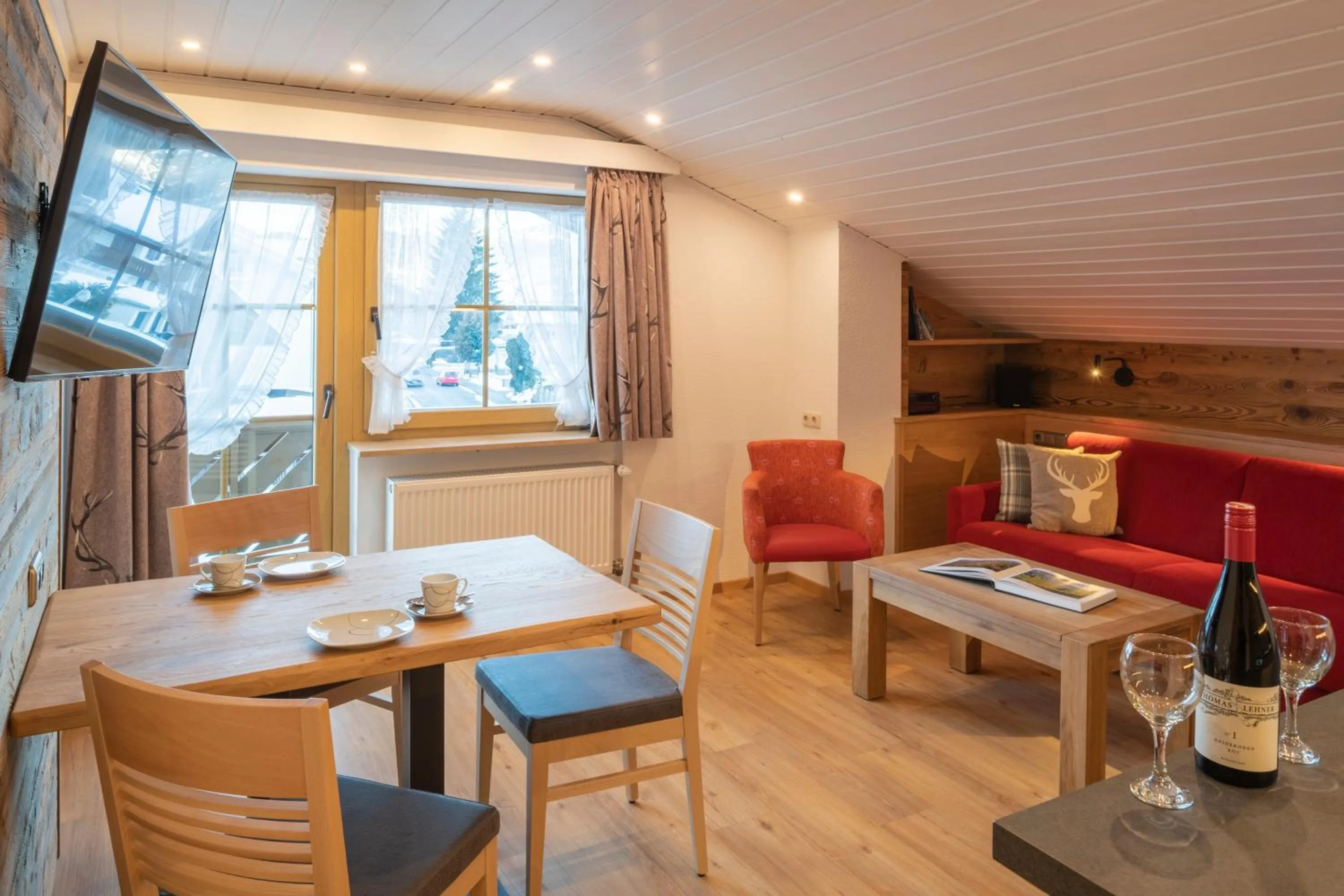 Living room in Ferienhotel Sonnenheim