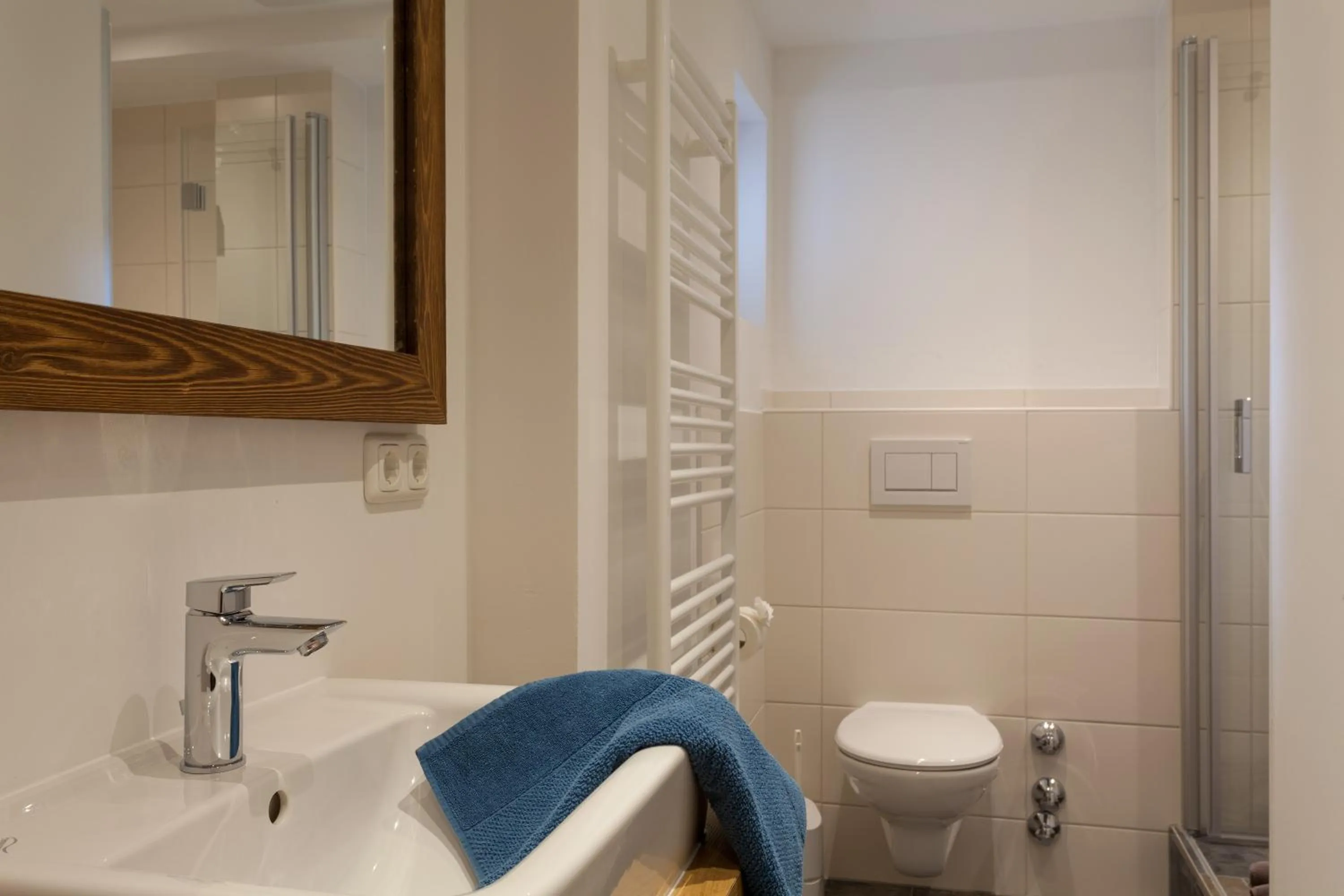 Bathroom in Ferienhotel Sonnenheim