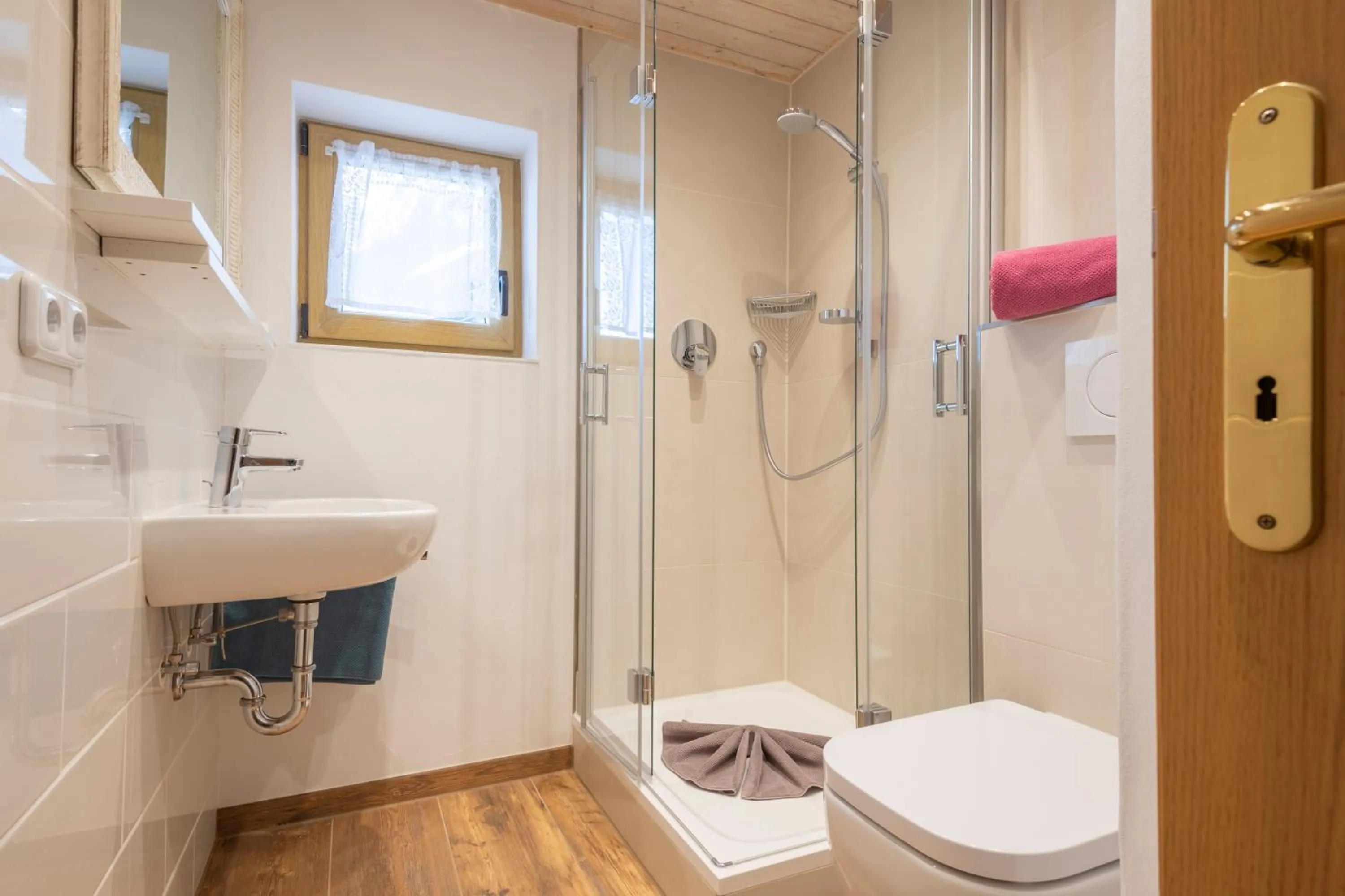 Shower in Ferienhotel Sonnenheim