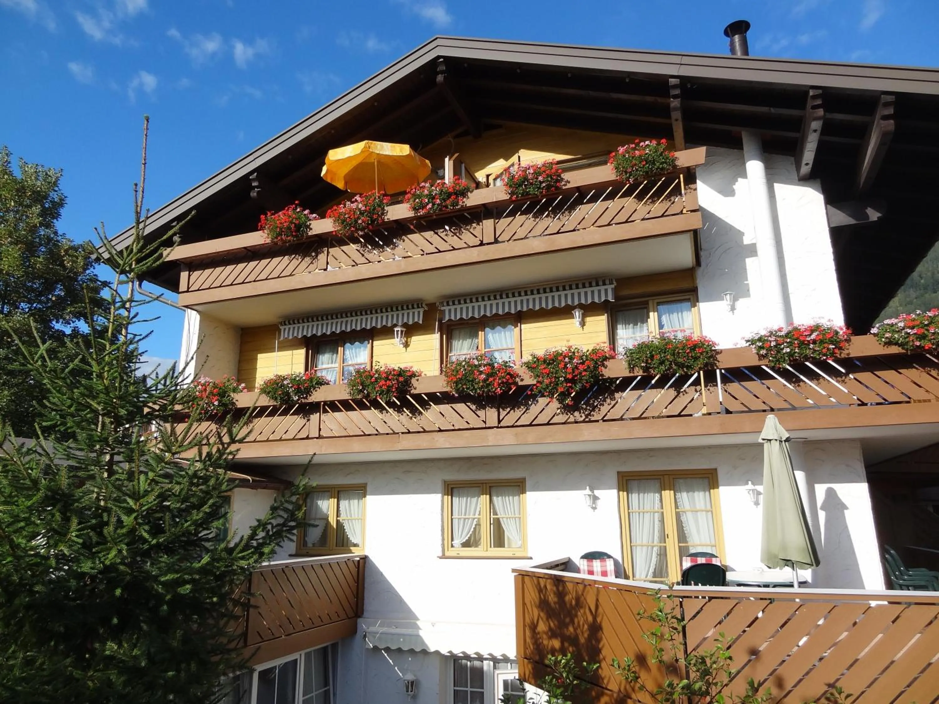 Property building in Ferienhotel Sonnenheim