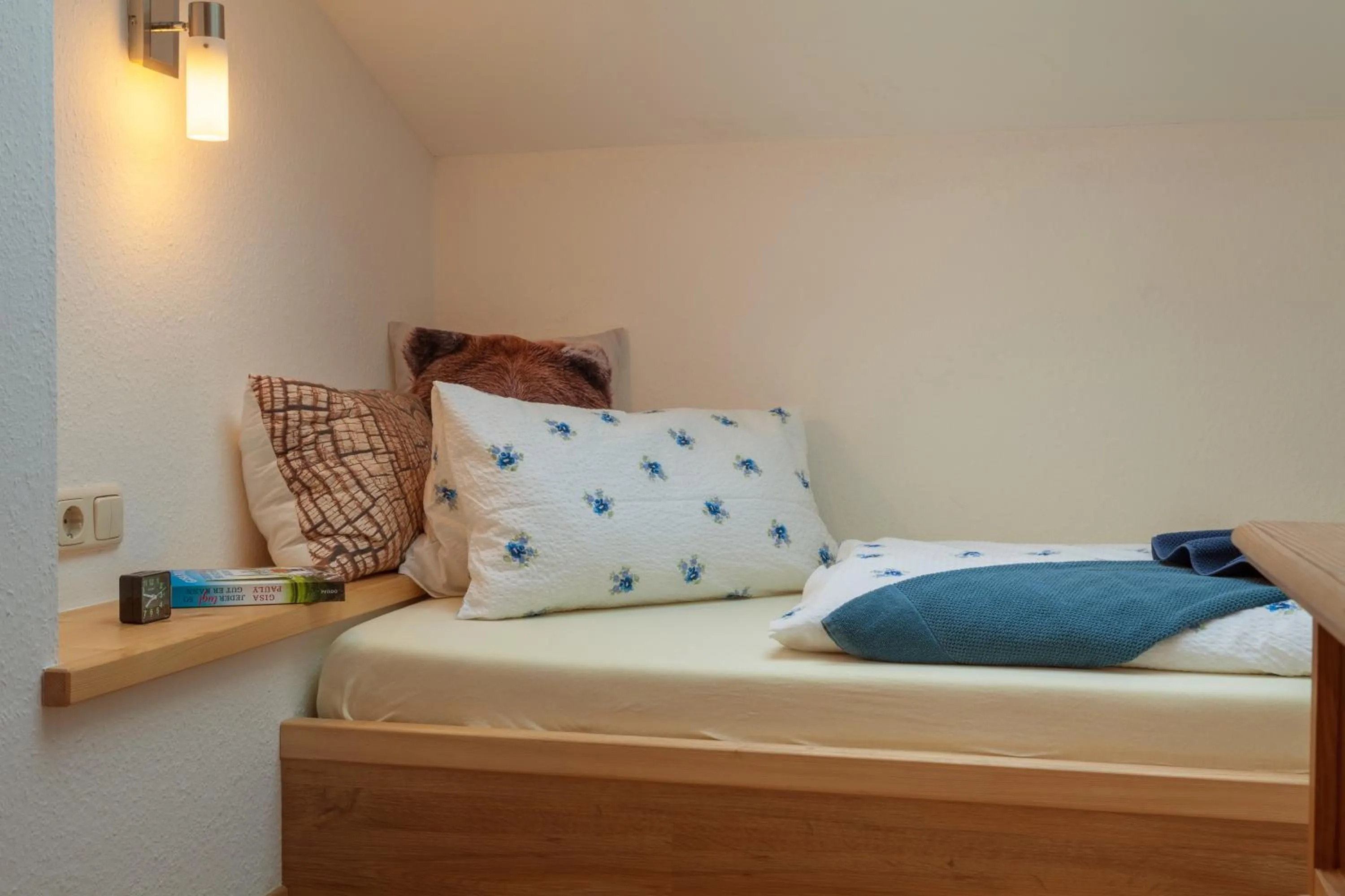 Bed in Ferienhotel Sonnenheim