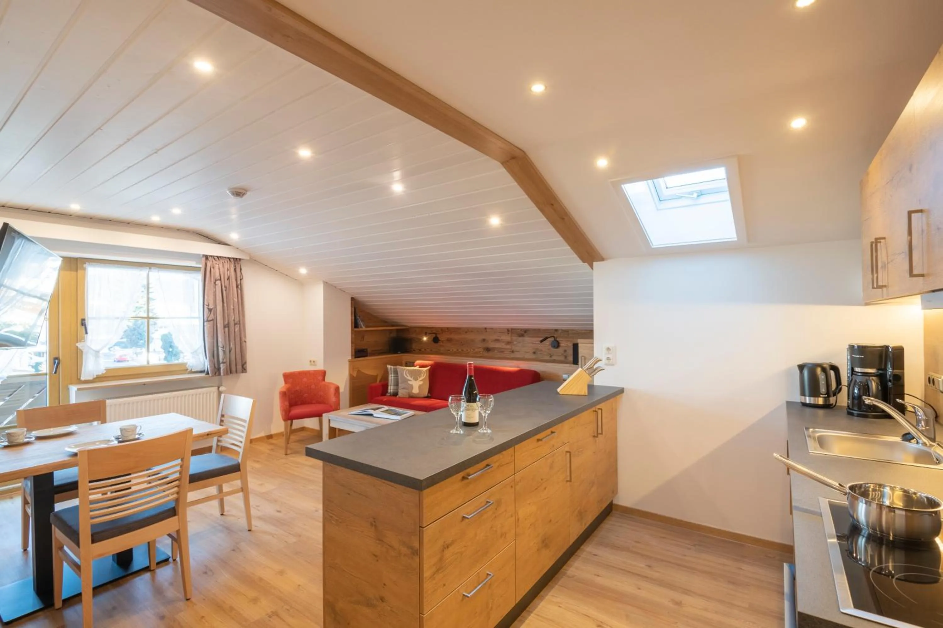 Living room in Ferienhotel Sonnenheim