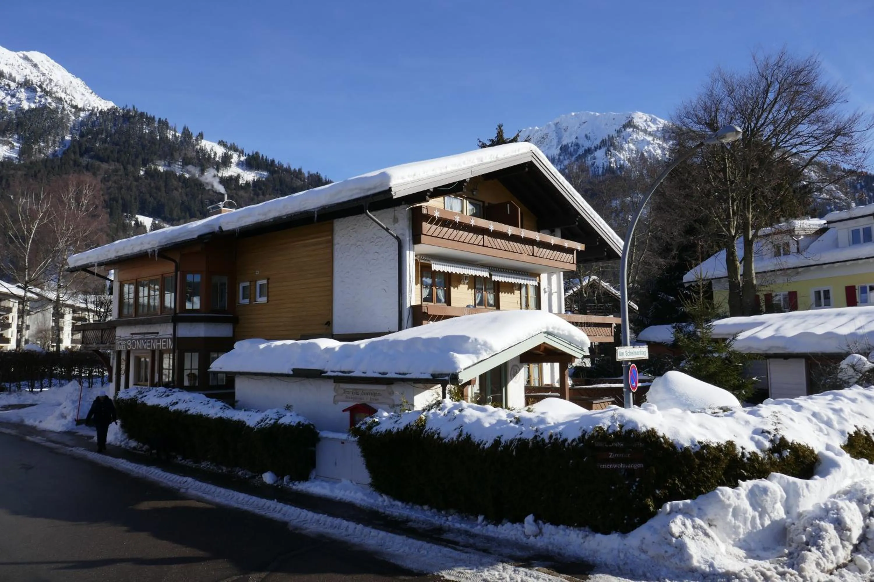 Facade/entrance in Ferienhotel Sonnenheim