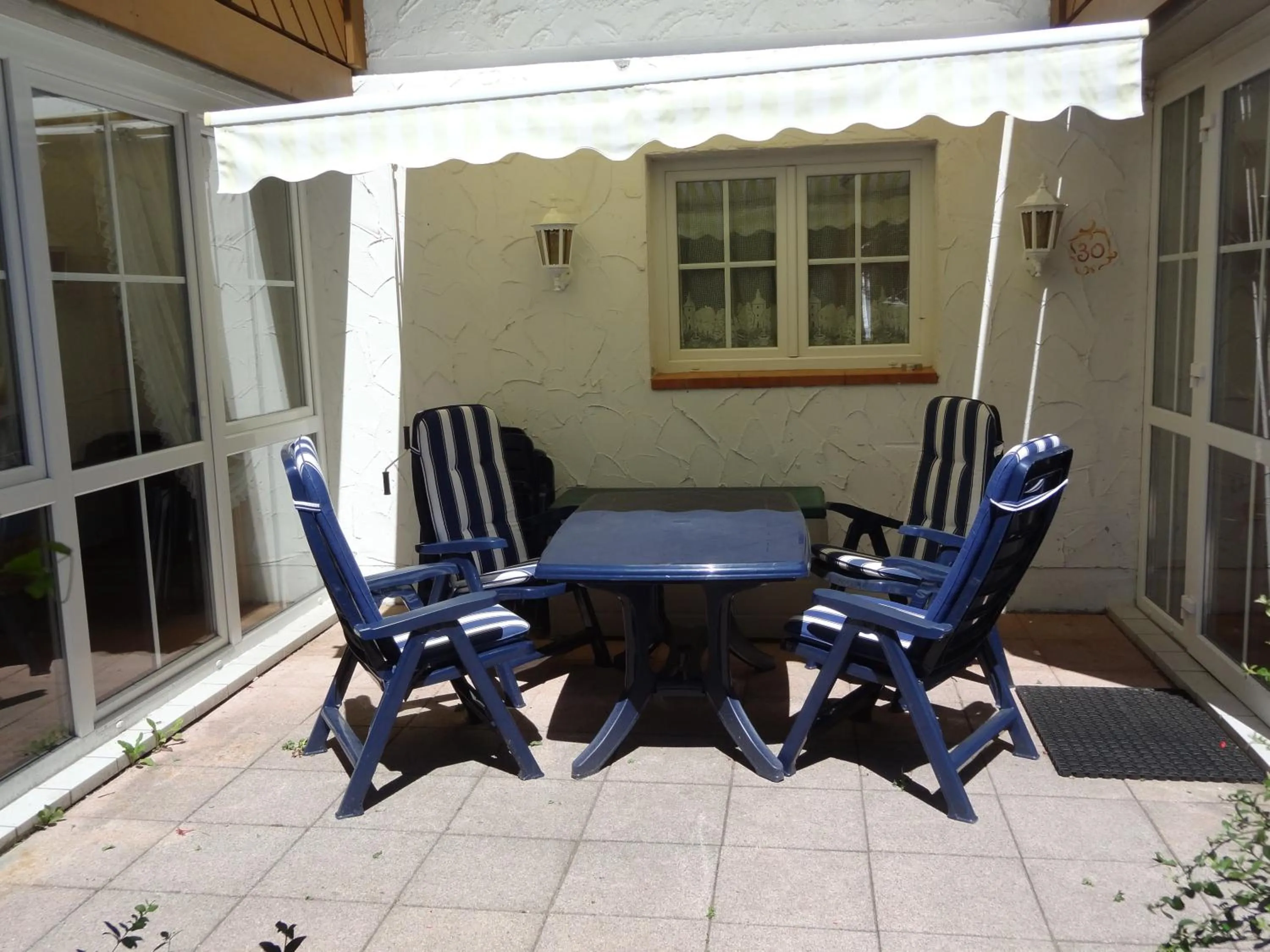 Balcony/Terrace in Ferienhotel Sonnenheim
