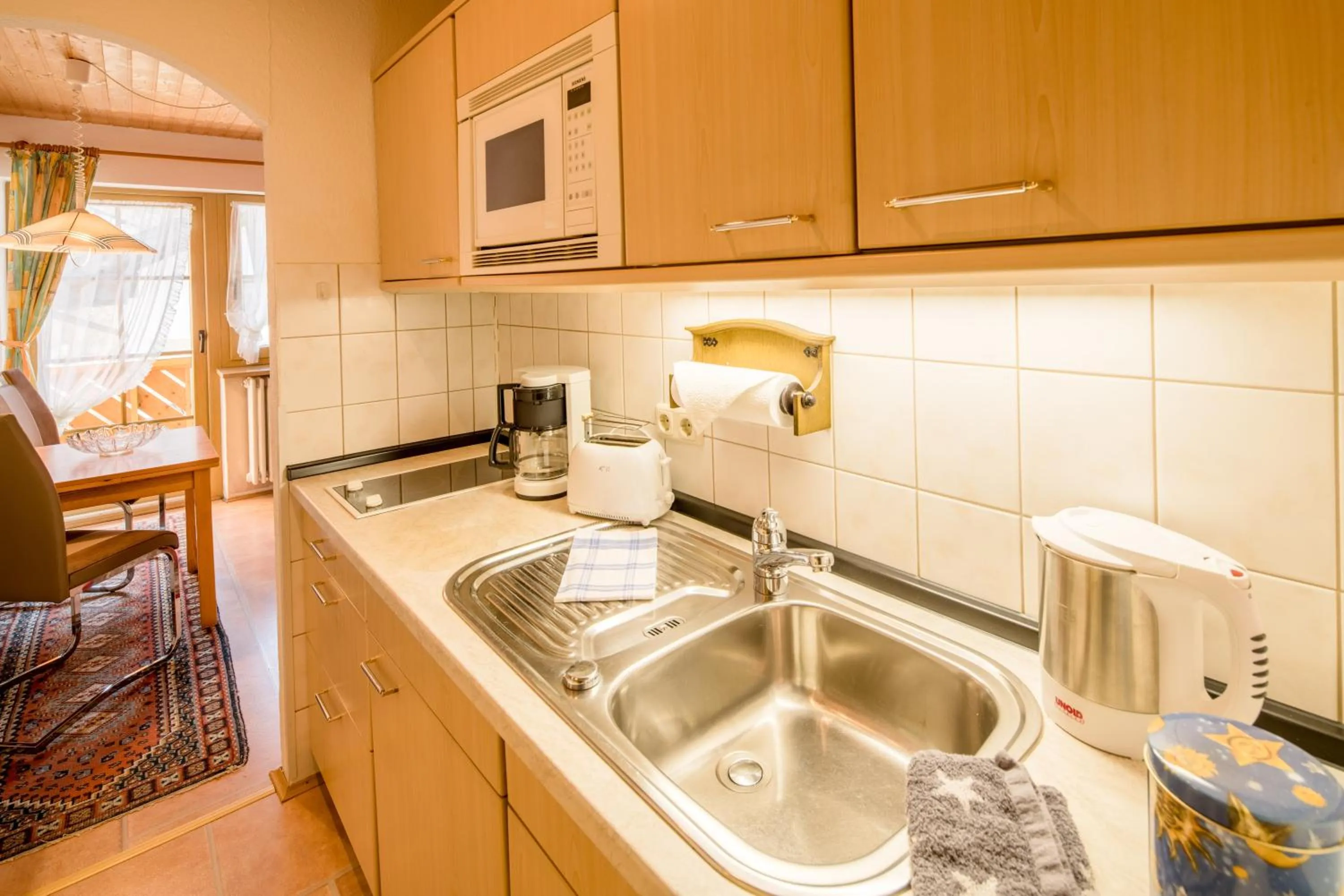 Coffee/tea facilities in Ferienhotel Sonnenheim