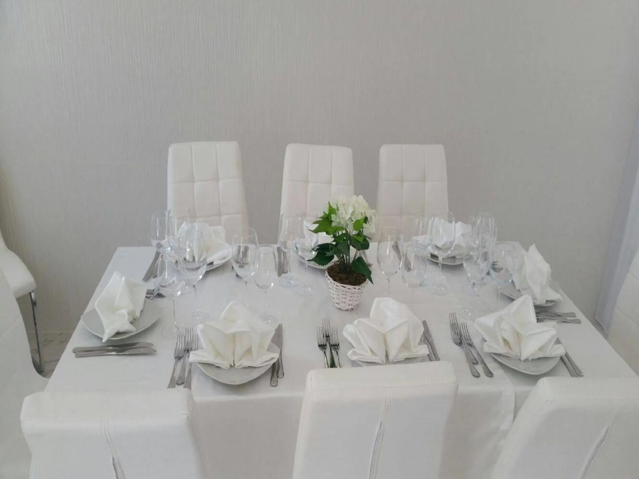 Dining area in Hotel Paladini