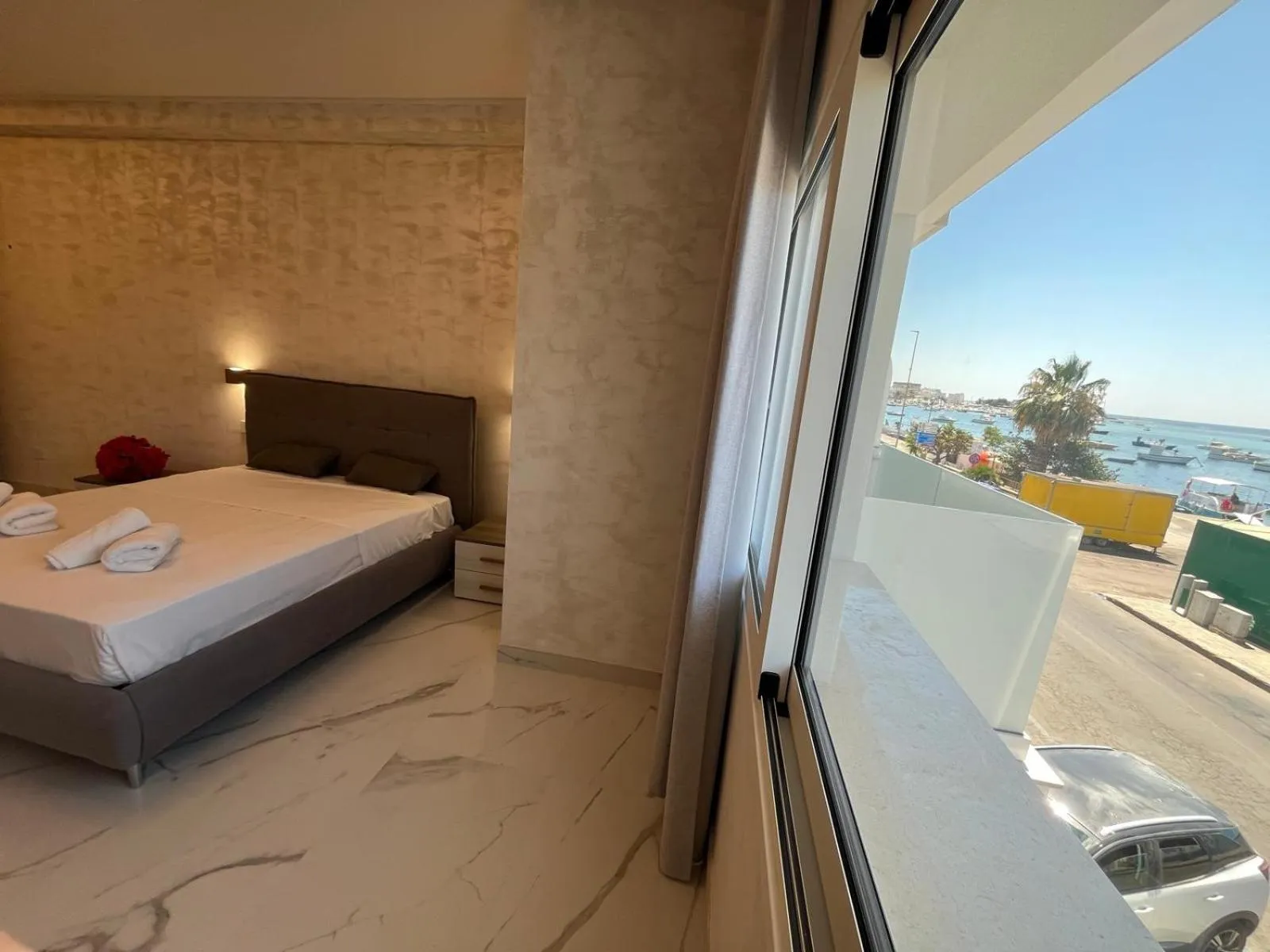 Bed in Hotel Paladini