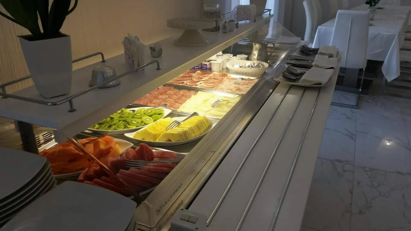 Food close-up in Hotel Paladini