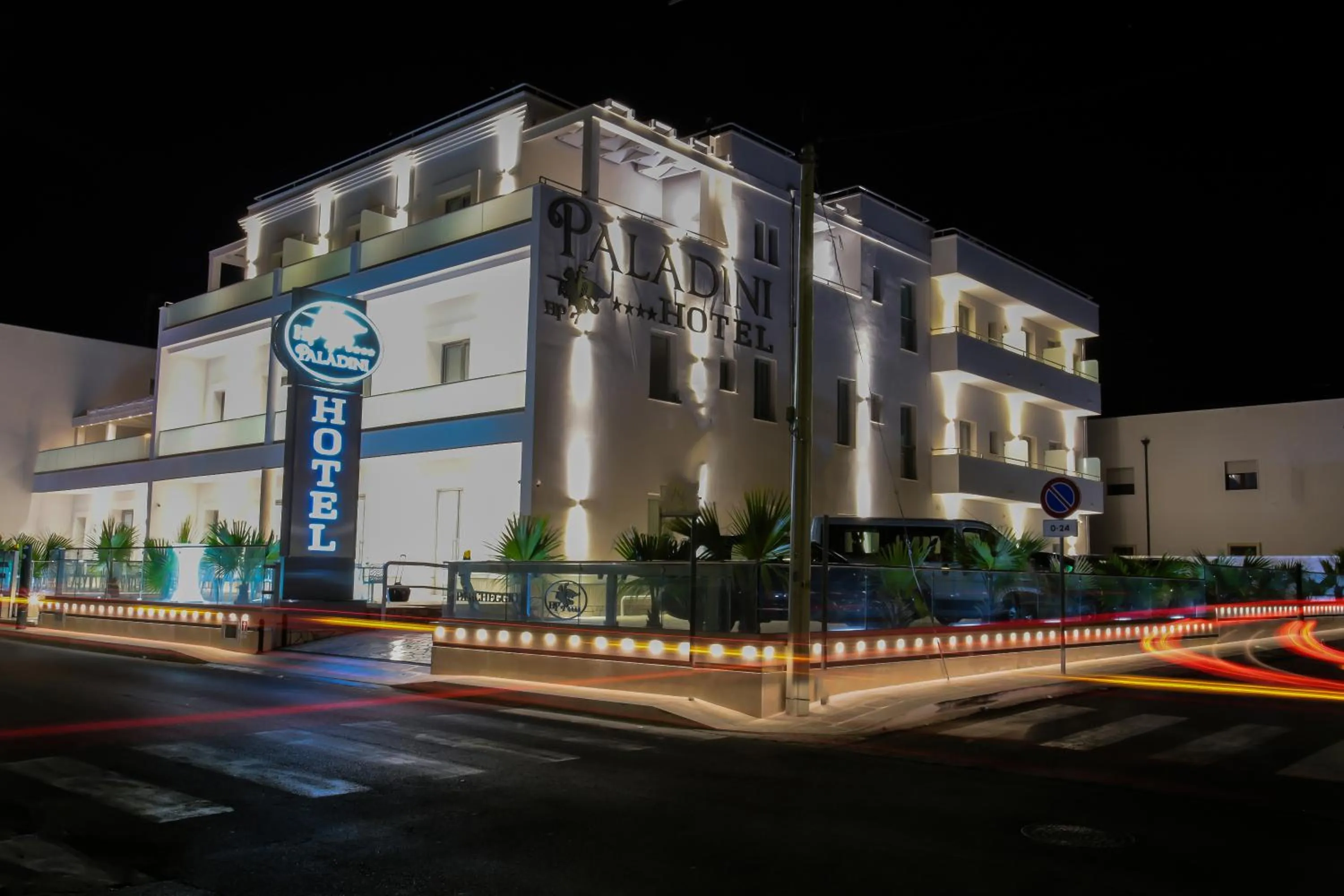 Facade/entrance in Hotel Paladini