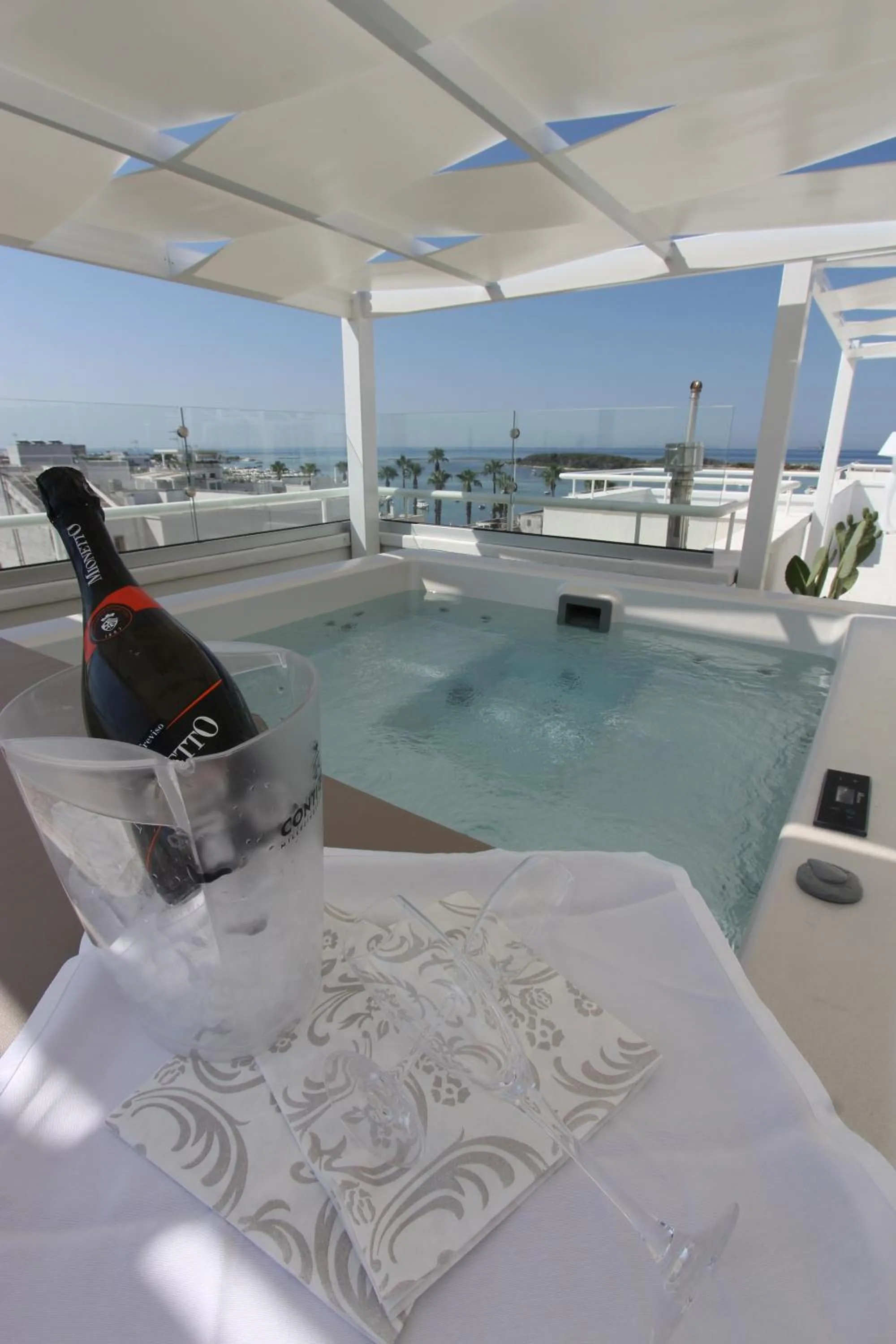 Balcony/Terrace in Hotel Paladini