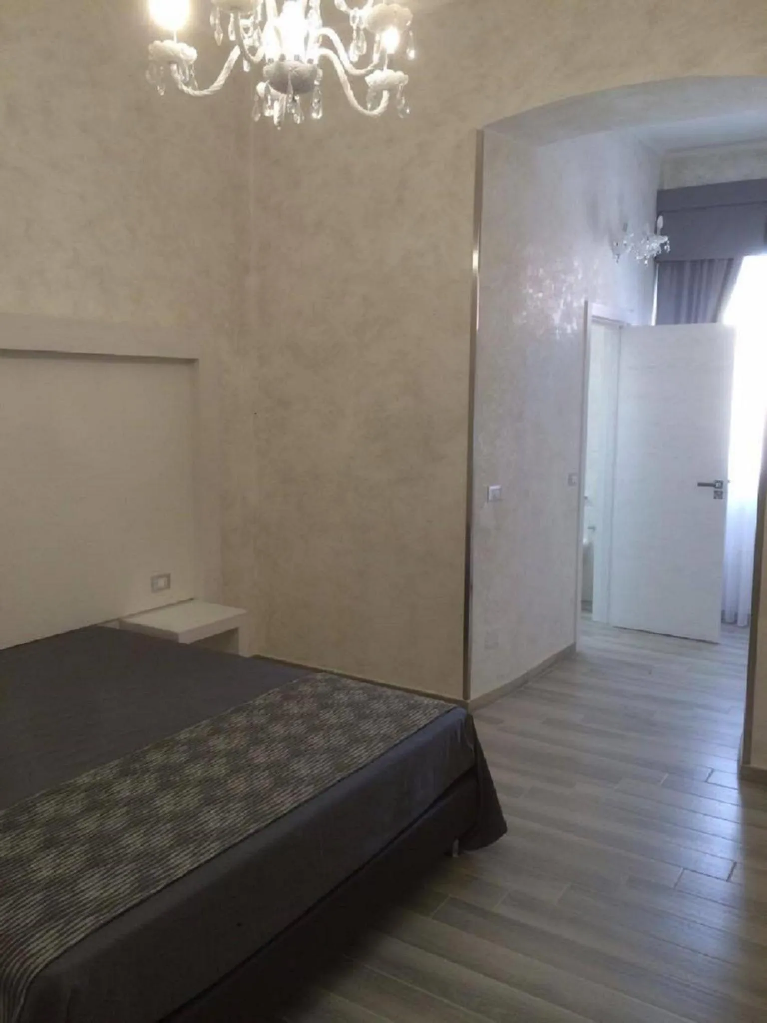 Bed in Hotel Paladini