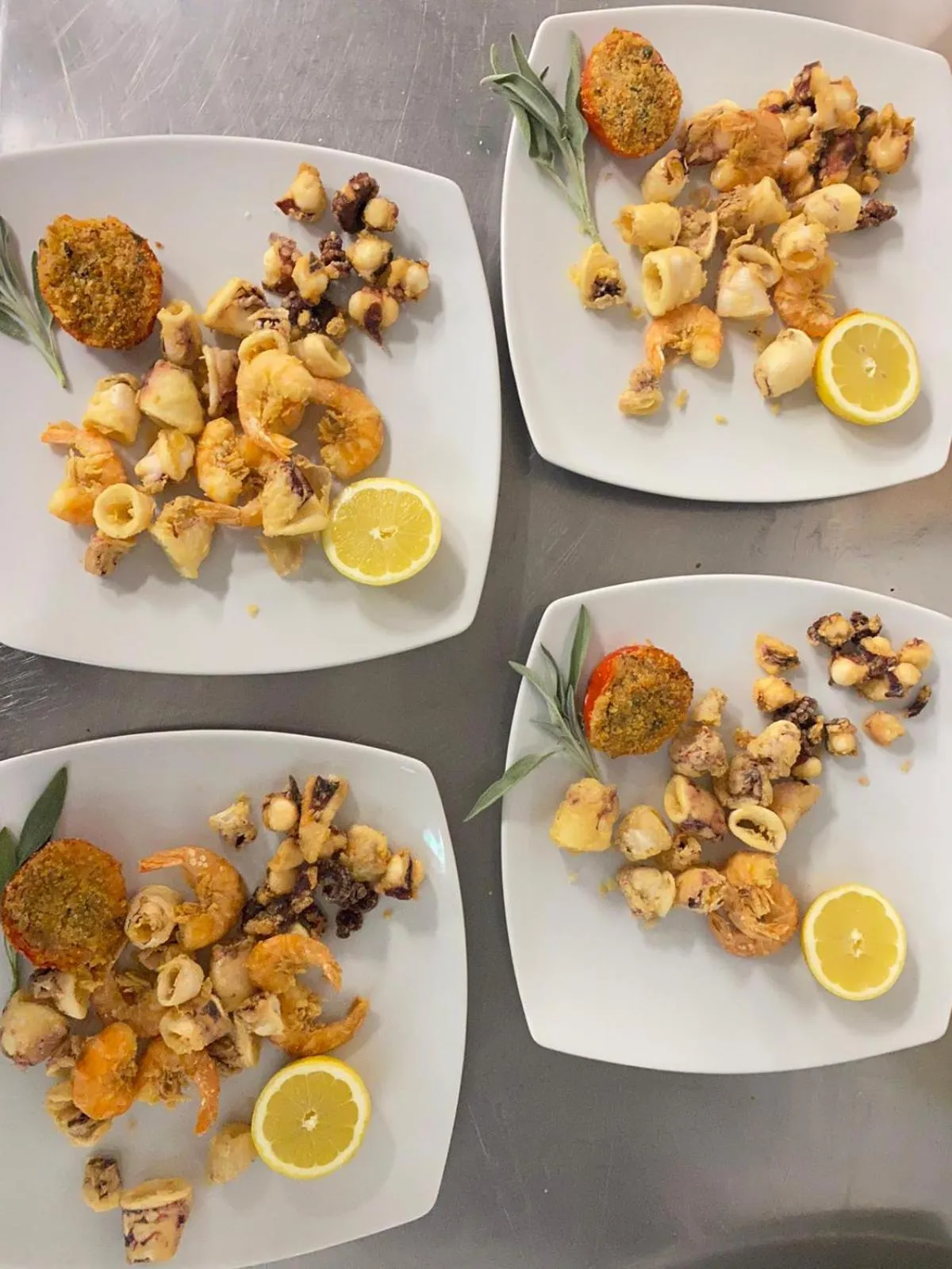 Restaurant/places to eat in Hotel Paladini