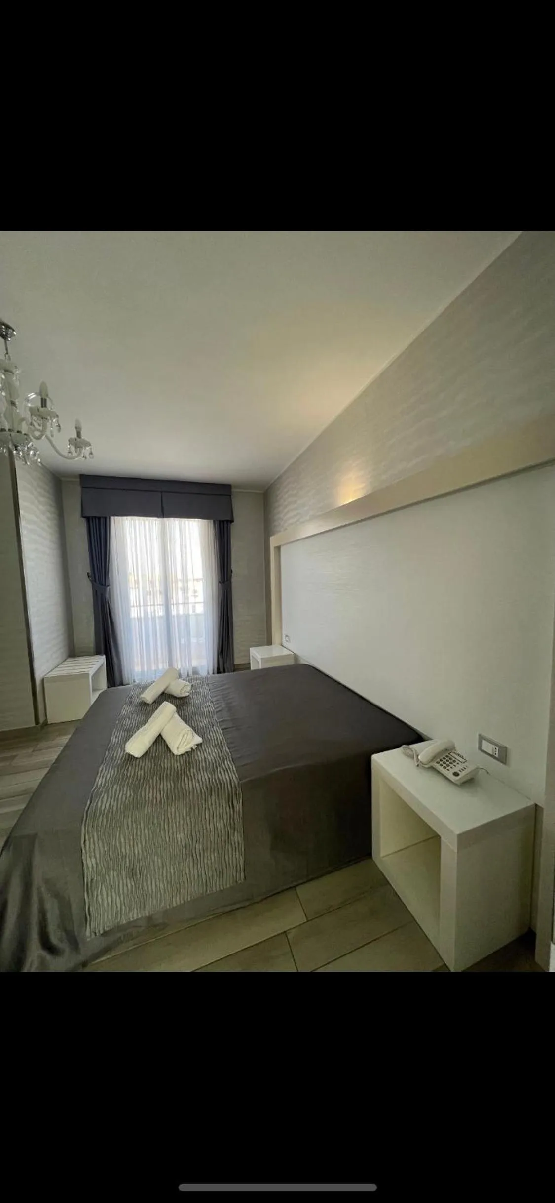 Bedroom, Bed in Hotel Paladini