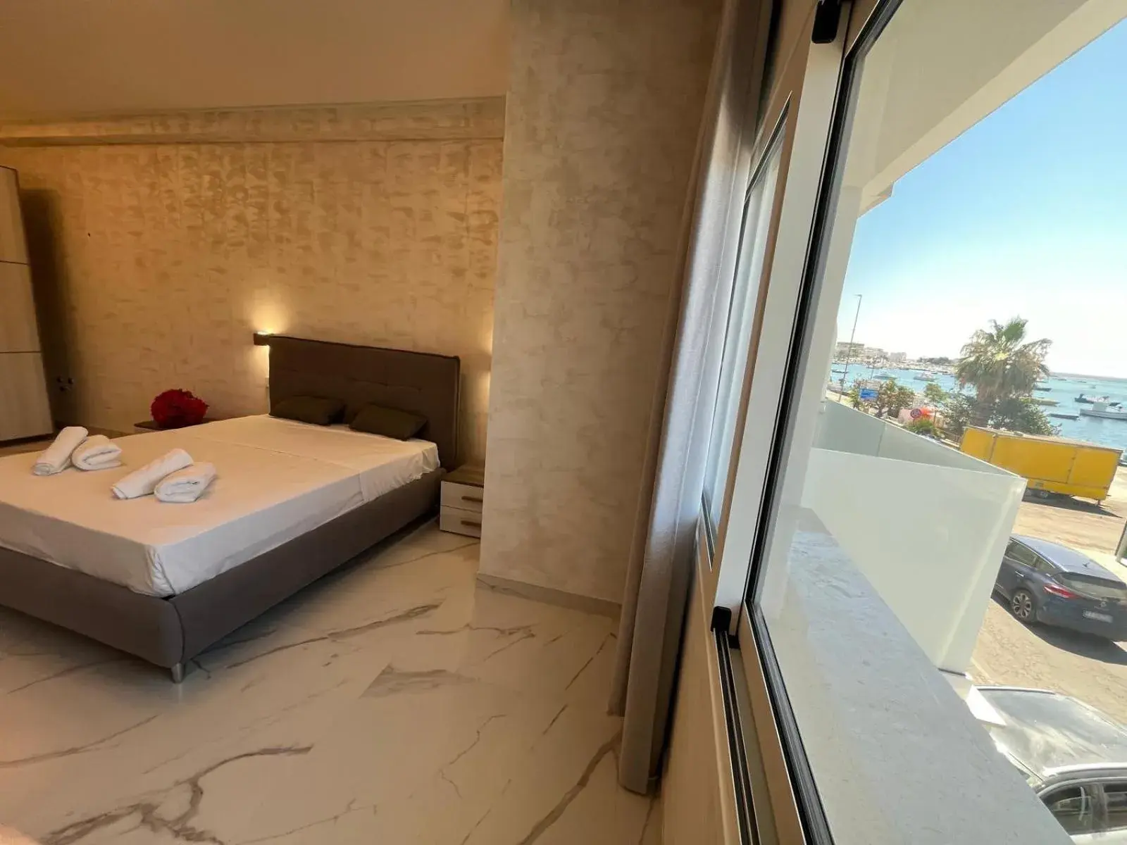 Family Room with Balcony in Hotel Paladini Family Room with Balcony in Hotel Paladini