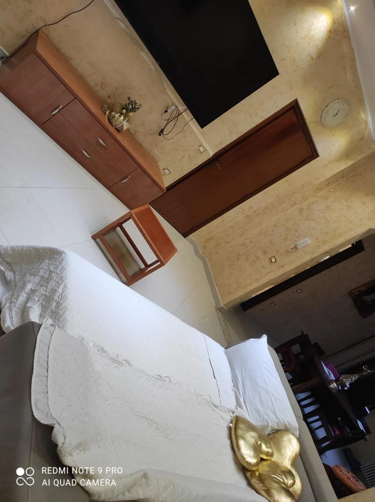 Bed in Hotel Paladini