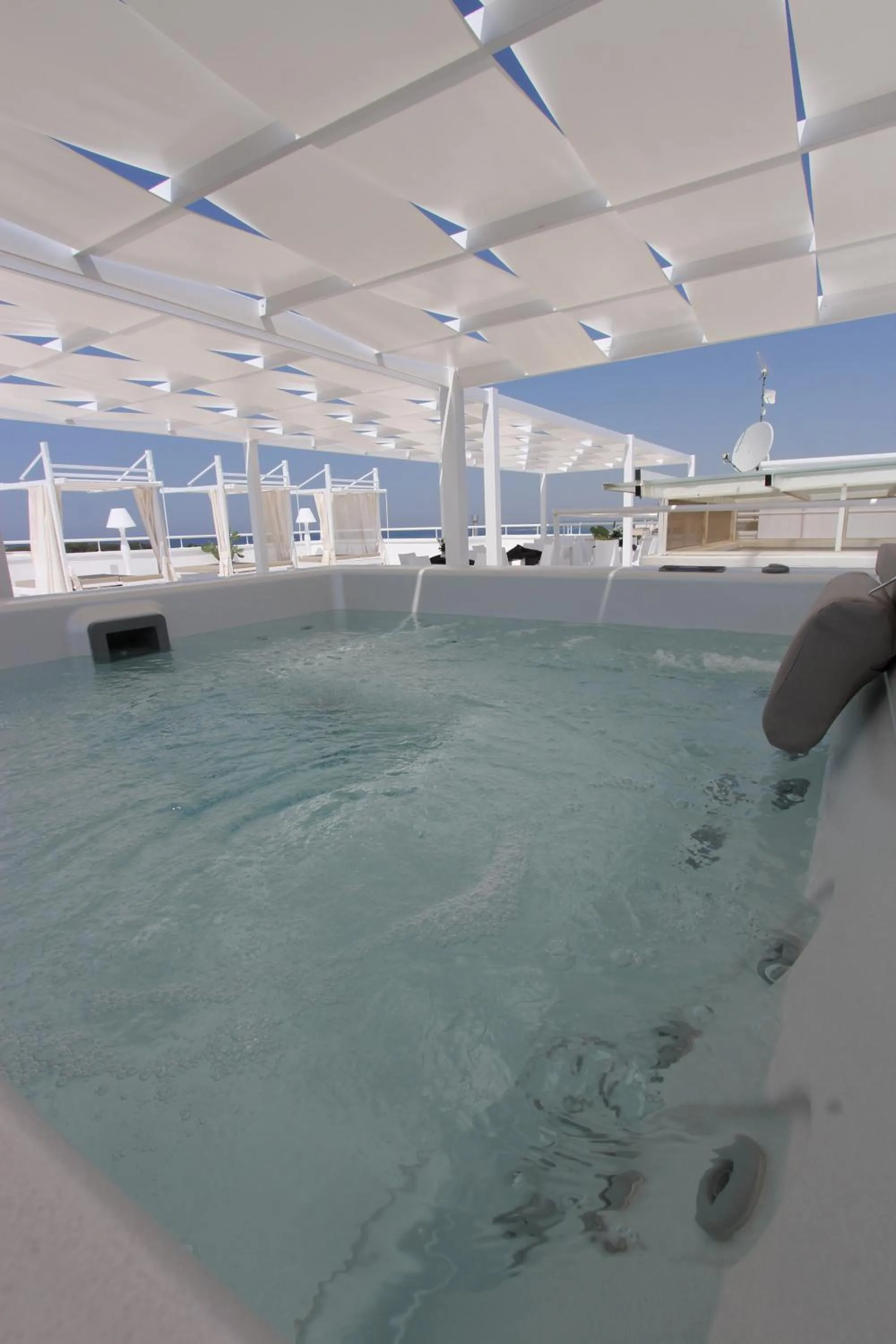 Balcony/Terrace in Hotel Paladini