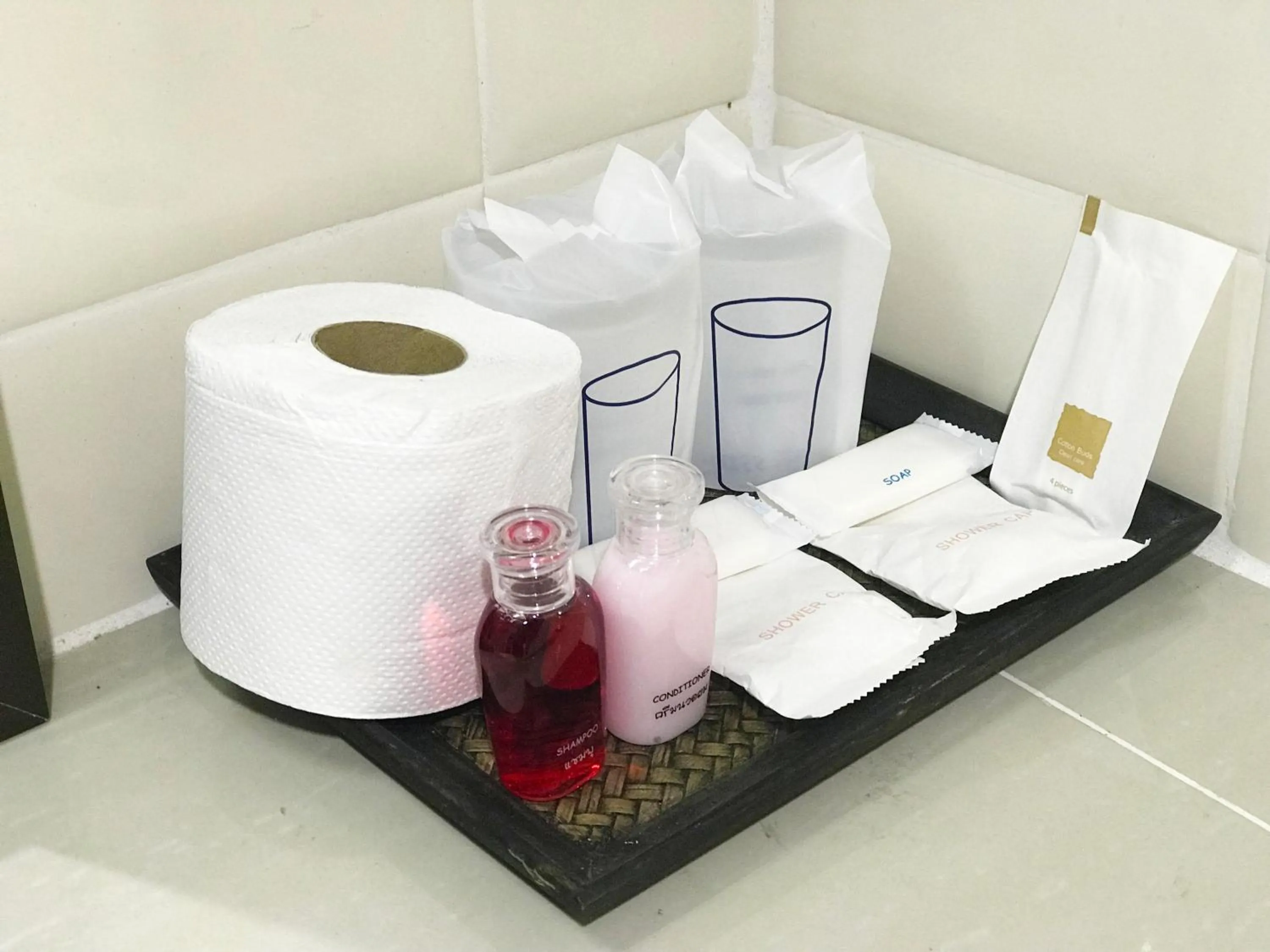 Bathroom in Toh Buk Seng Ayutthaya Hotel